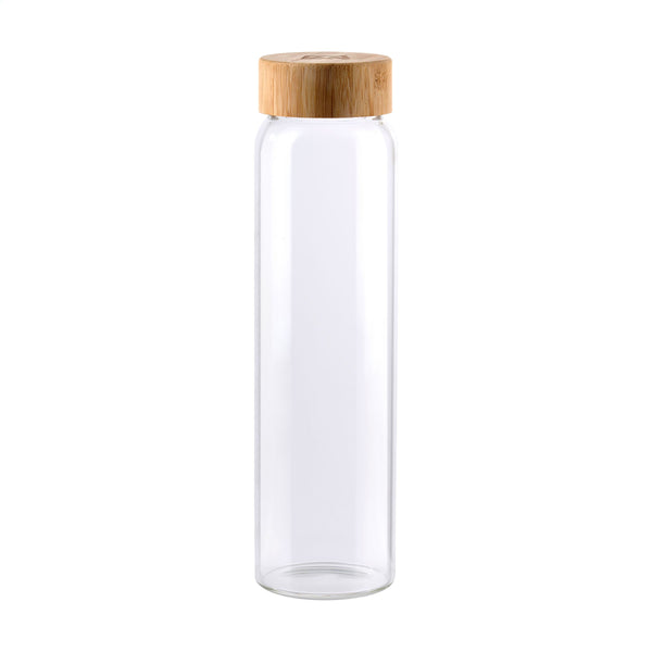 1 l Luma Glass Drinking Bottle 1 L Trinkflasche - Transparent 1 l Luma Glass Drinking Bottle 1 L Trinkflasche - Transparent