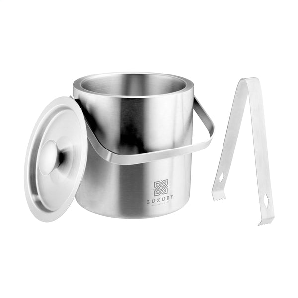 1.2 l ChillMaster Ice Bucket Eiskübel - Silber 1.2 l ChillMaster Ice Bucket Eiskübel - Silber
