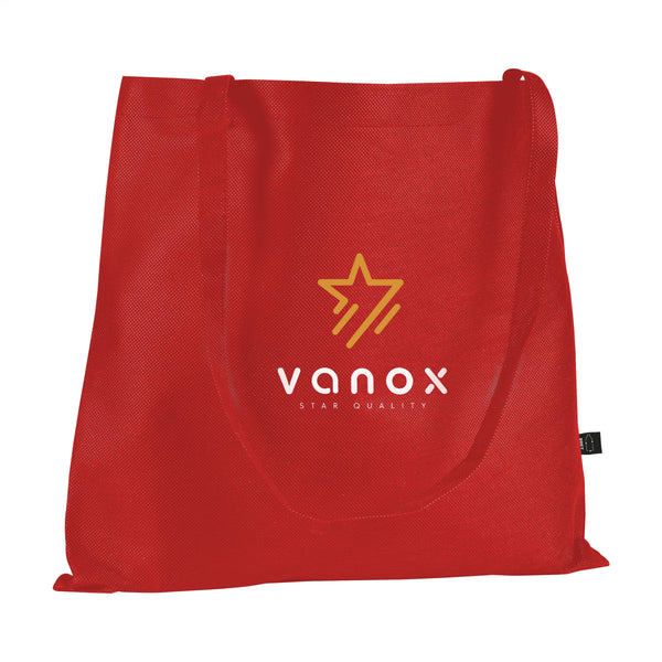 8 l Shopper GRS RPET (80 g/m²) Einkaufstasche - Rot 8 l Shopper GRS RPET (80 g/m²) Einkaufstasche - Rot