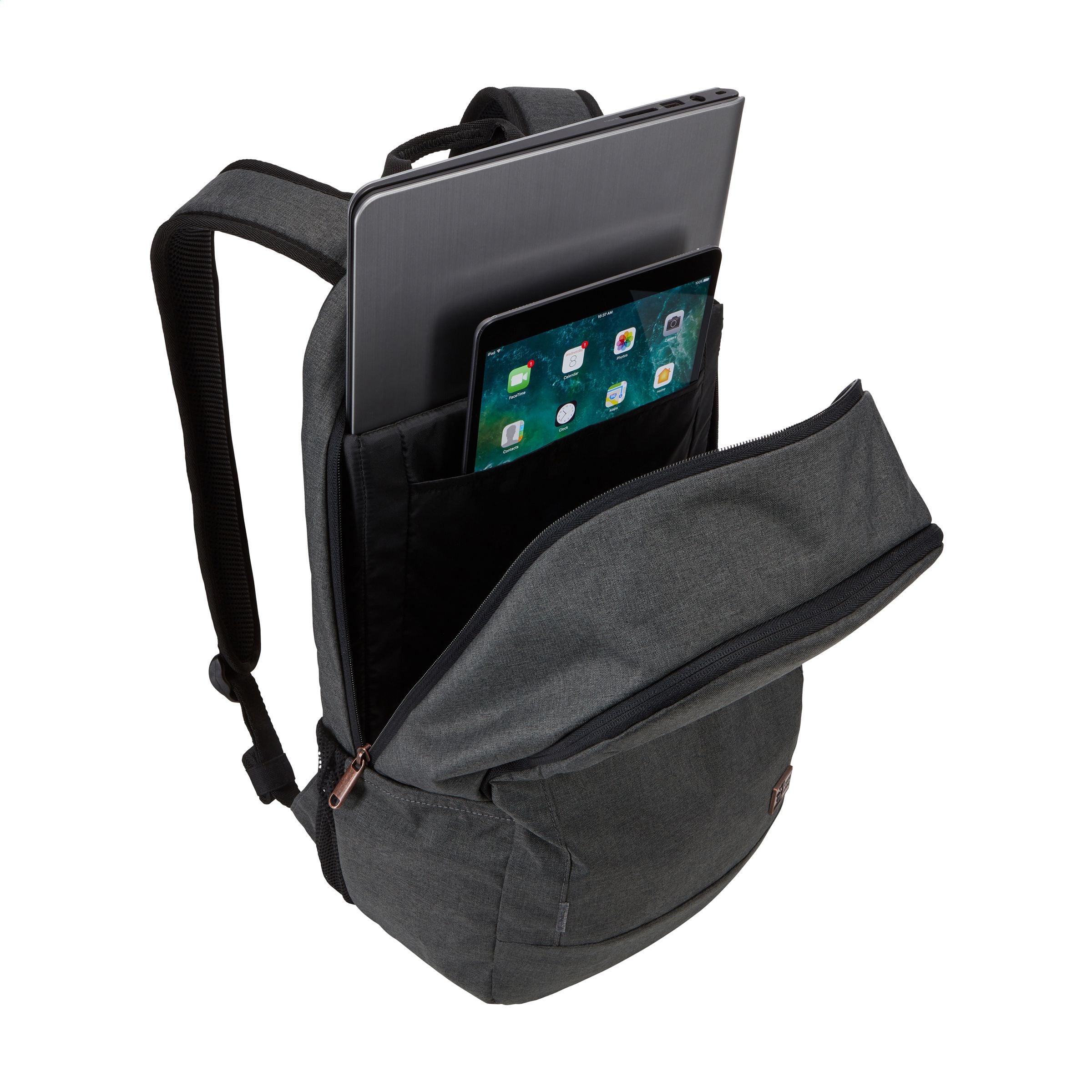23 l Case Logic Era Laptop Backpack 15,6 inch Rucksack - Obsidian - Galerieansicht 5
