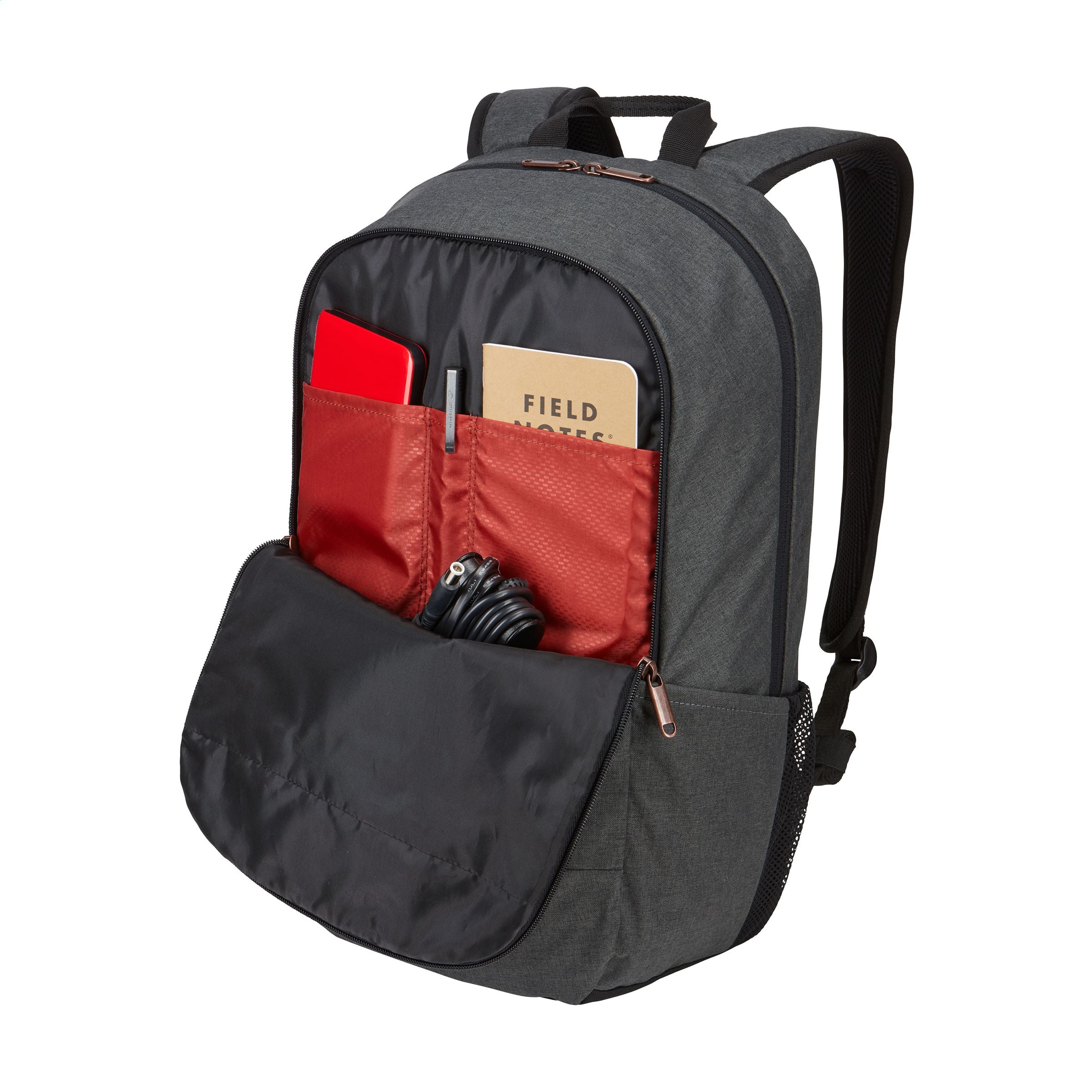 23 l Case Logic Era Laptop Backpack 15,6 inch Rucksack - Obsidian - Galerieansicht 7