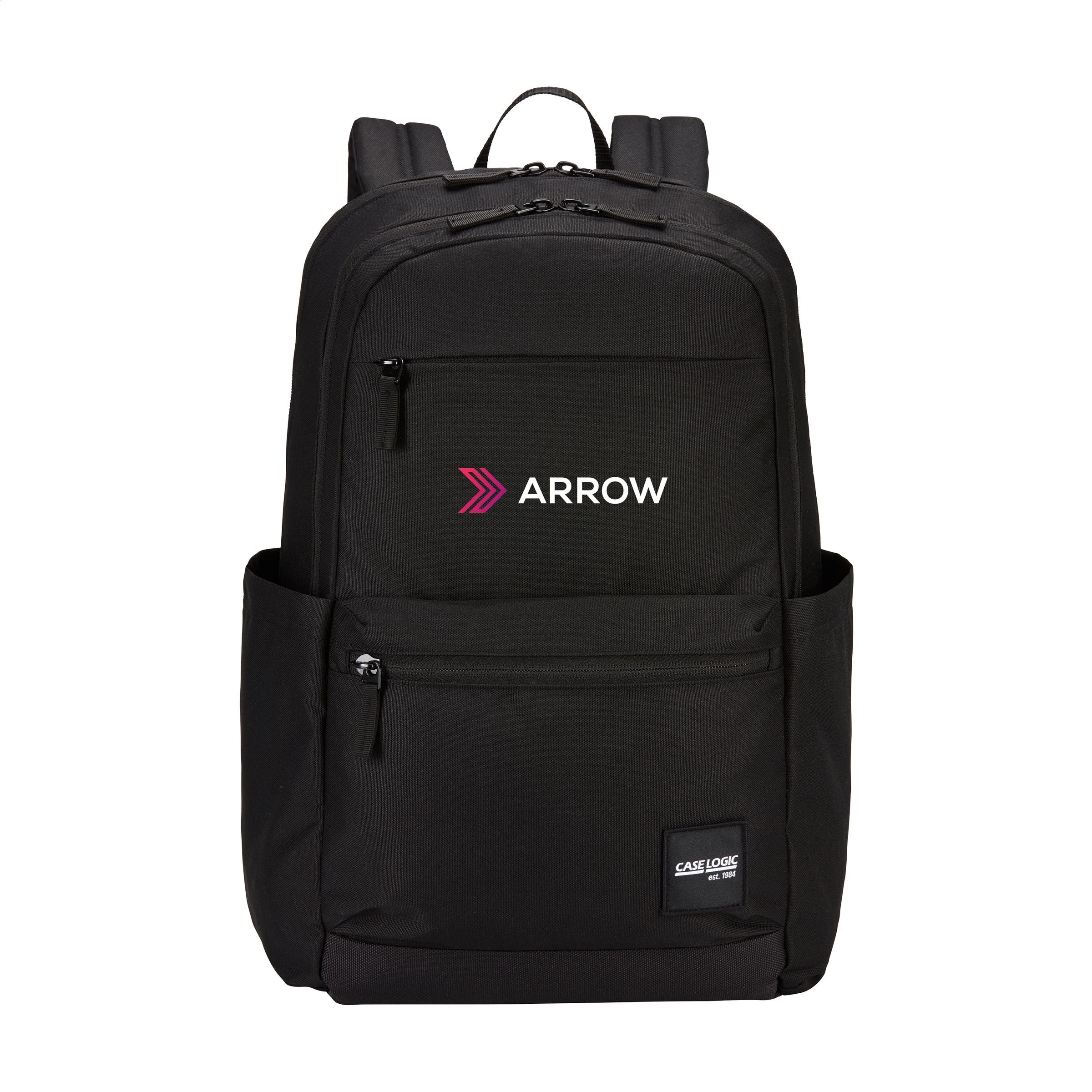 26 l Case Logic Uplink Recycled Laptop Backpack 15,6 inch - Schwarz - Galerieansicht 1