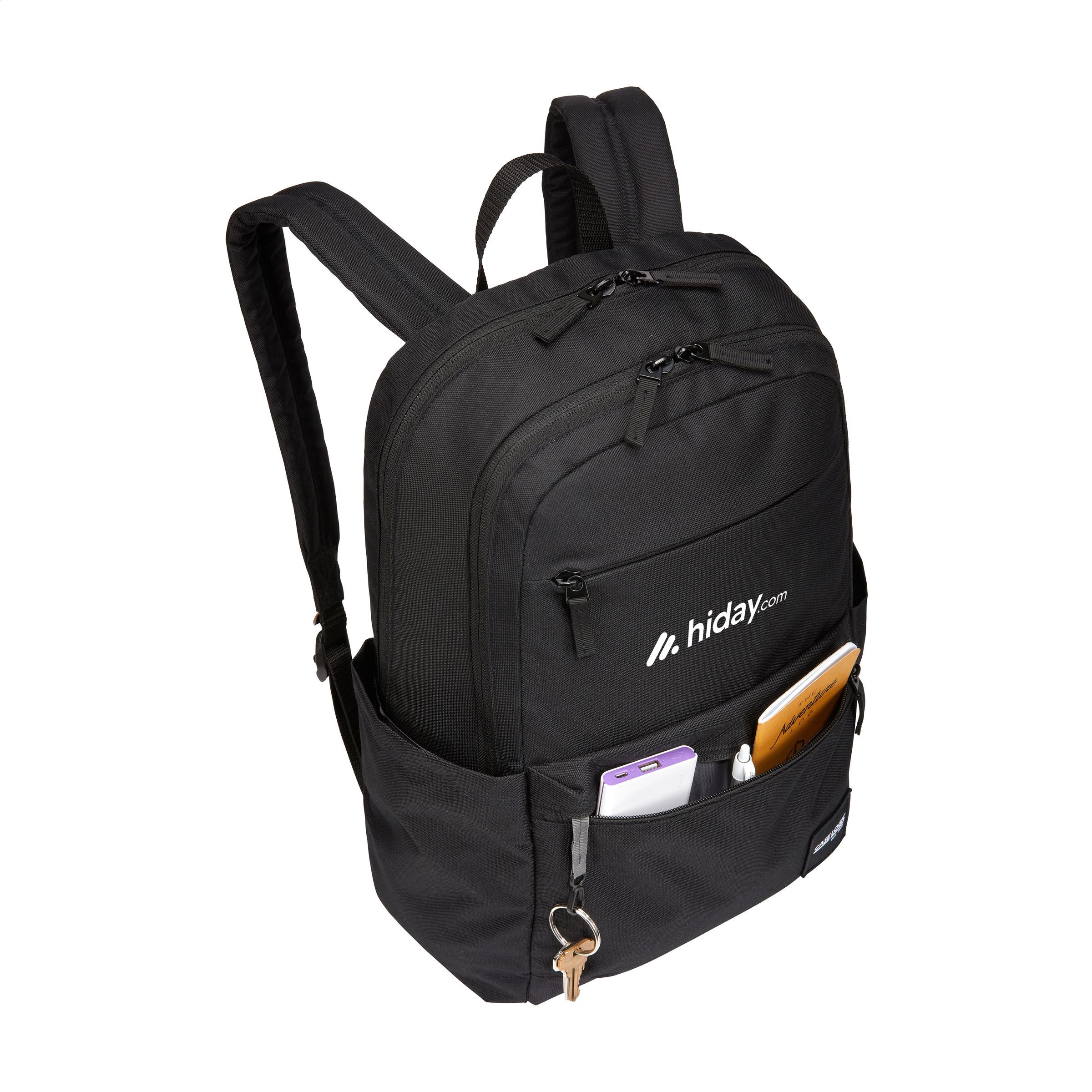 26 l Case Logic Uplink Recycled Laptop Backpack 15,6 inch - Schwarz - Galerieansicht 5