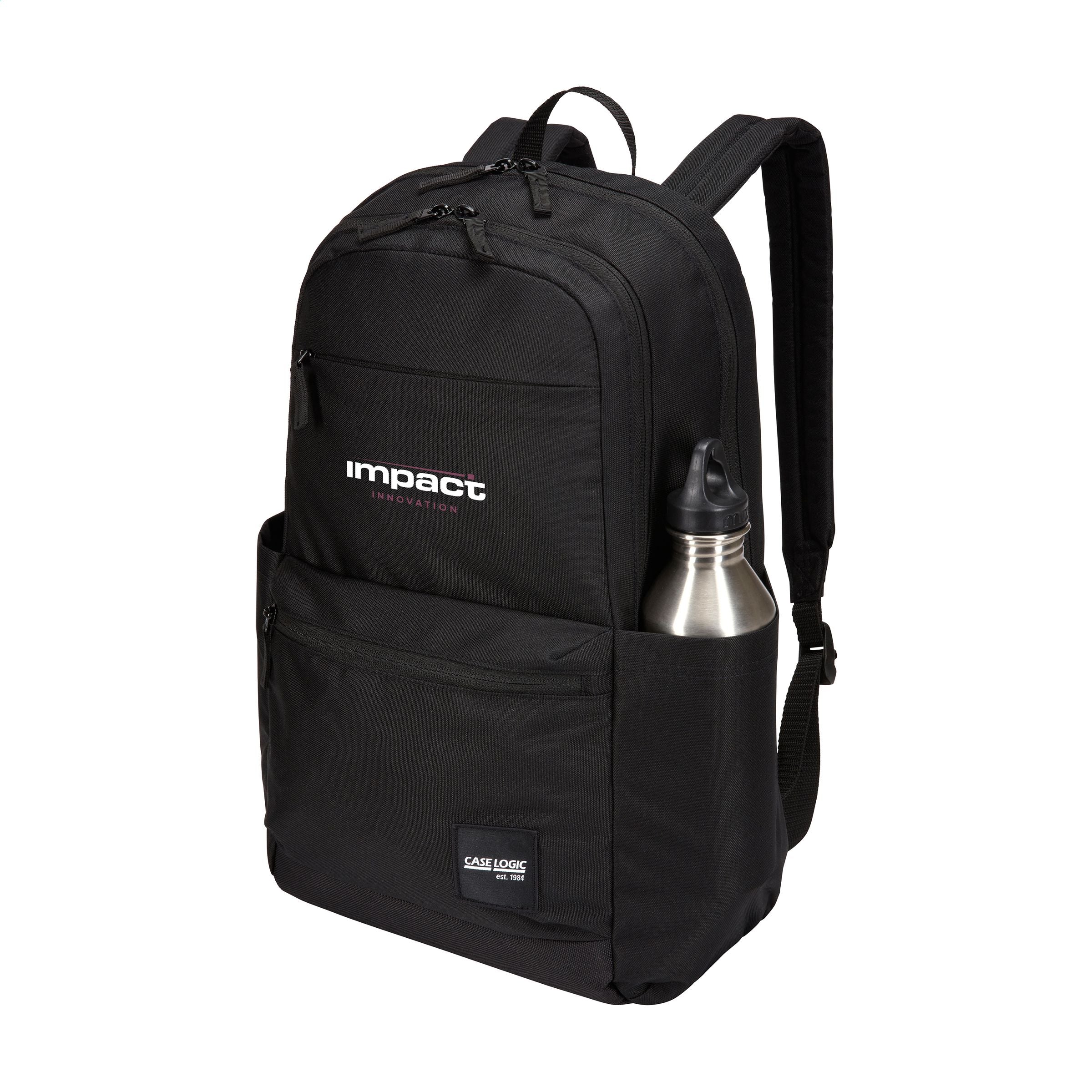 26 l Case Logic Uplink Recycled Laptop Backpack 15,6 inch - Schwarz - Galerieansicht 6