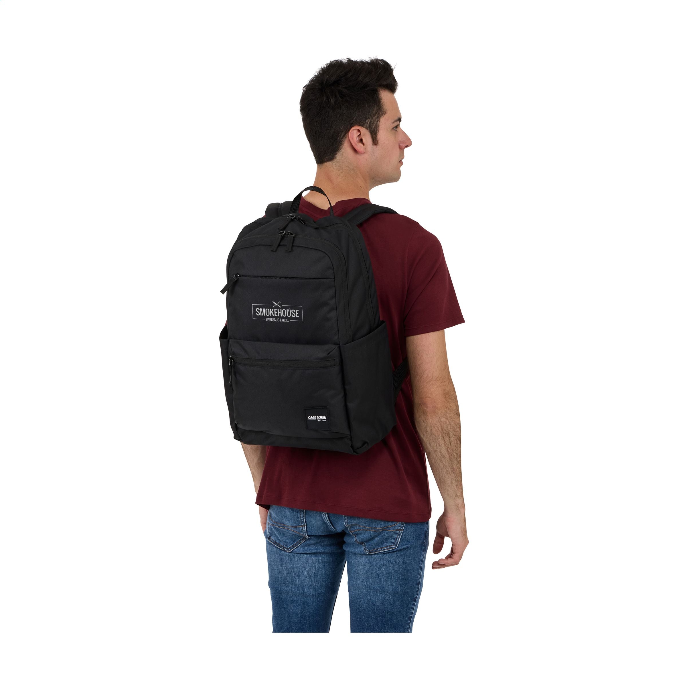 26 l Case Logic Uplink Recycled Laptop Backpack 15,6 inch - Schwarz - Galerieansicht 7