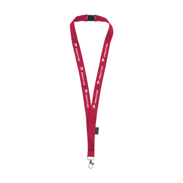 Lanyard Safety RPET 2 cm Schlüsselband - Rot Lanyard Safety RPET 2 cm Schlüsselband - Rot