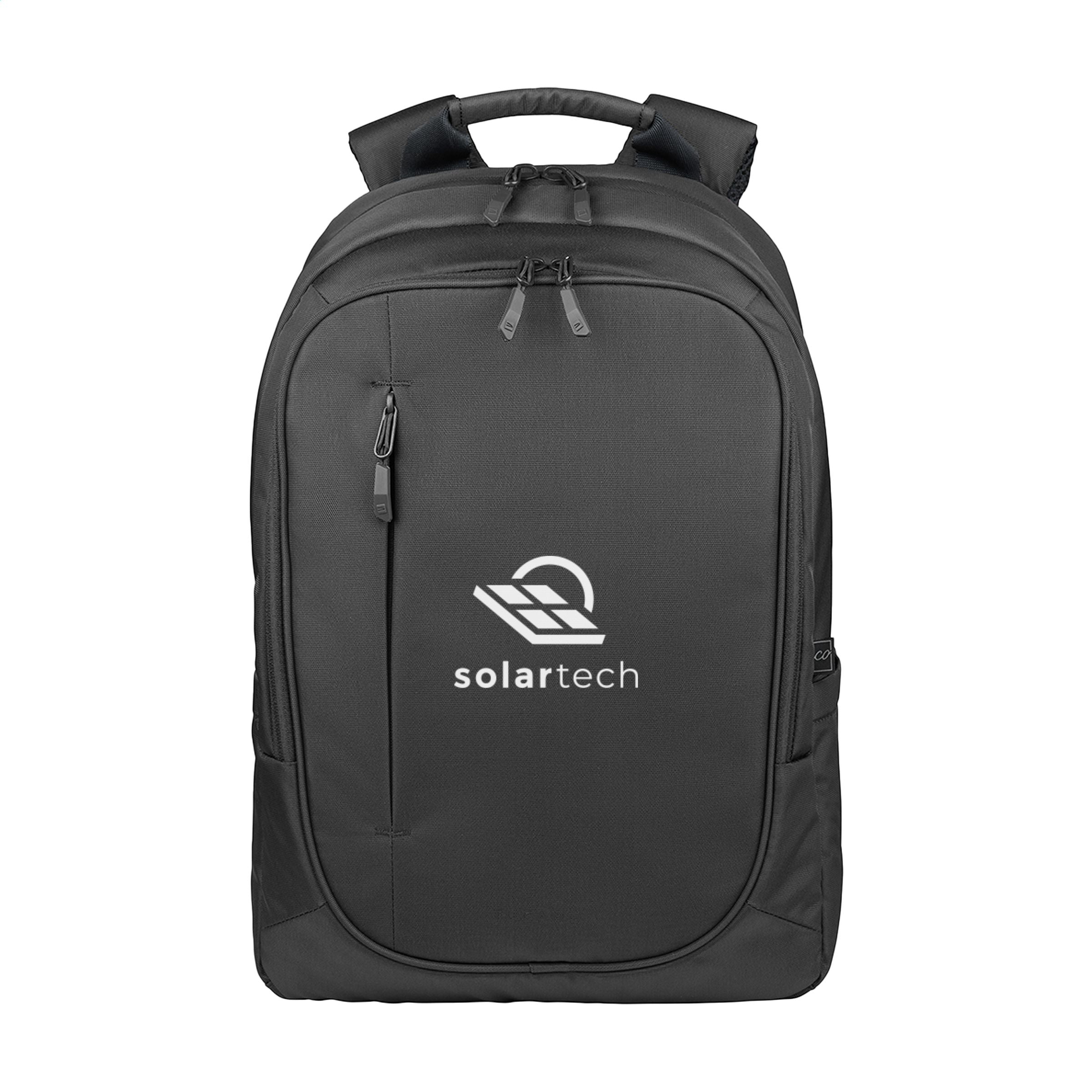 20 l Tucano Bizip Backpack 15,6 inch Rucksack - Schwarz - Galerieansicht 1