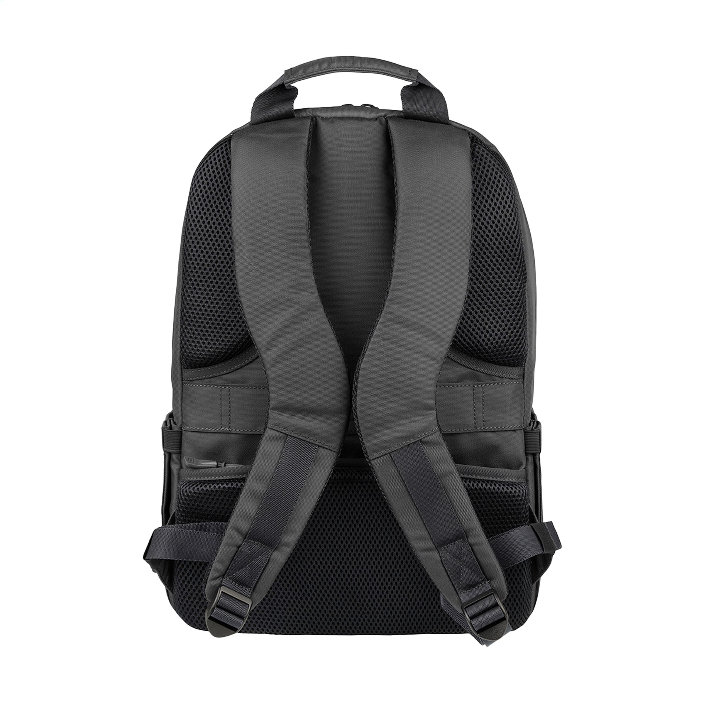20 l Tucano Bizip Backpack 15,6 inch Rucksack - Schwarz - Galerieansicht 3