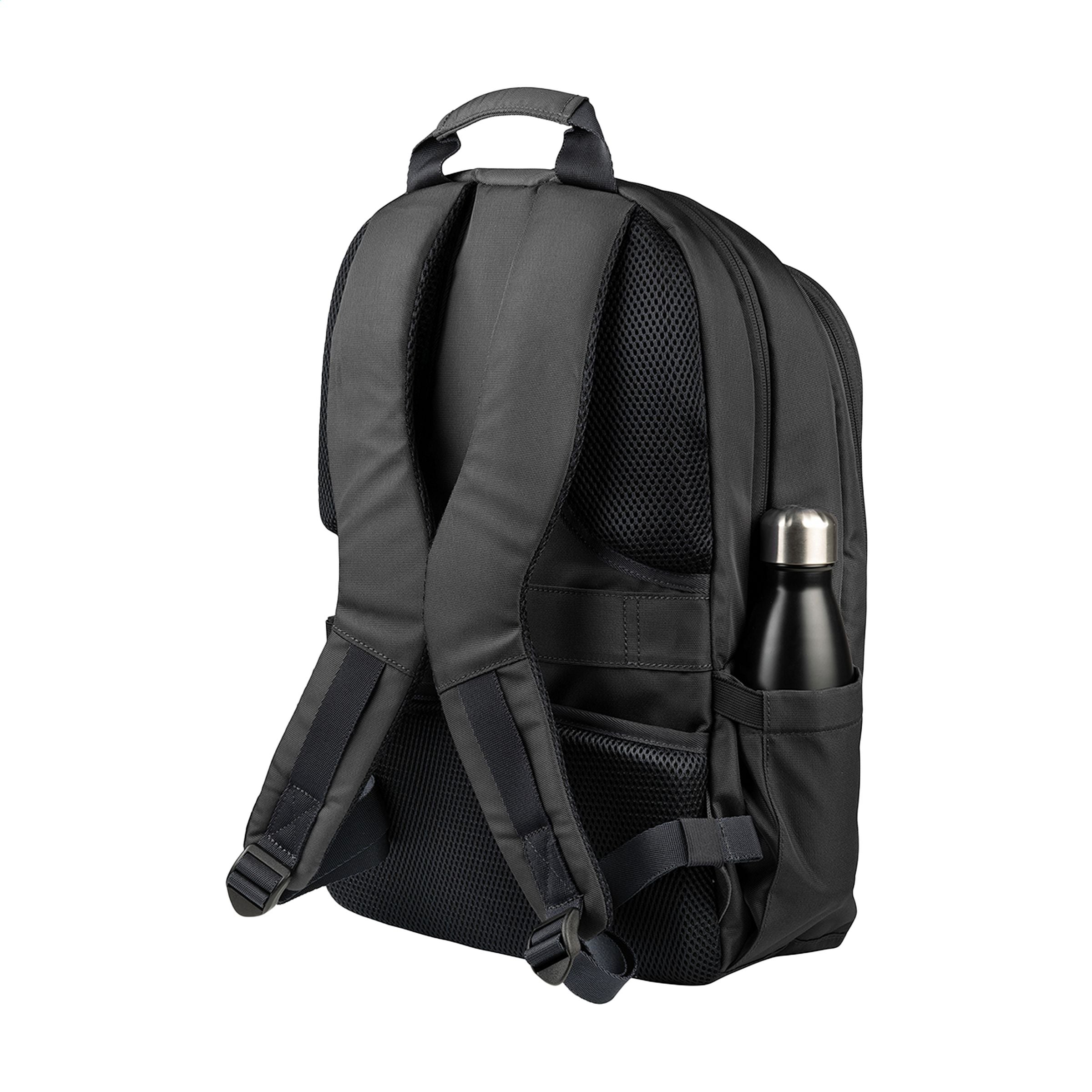 20 l Tucano Bizip Backpack 15,6 inch Rucksack - Schwarz - Galerieansicht 4