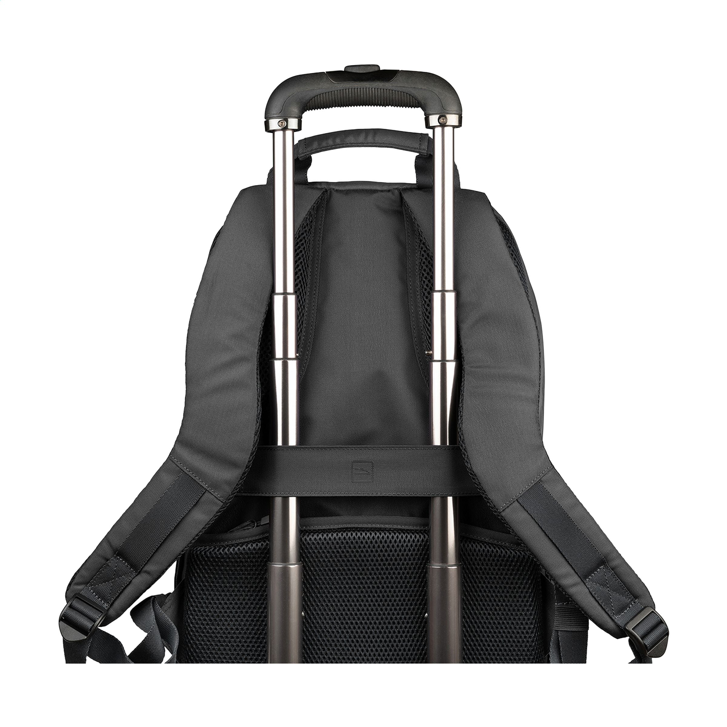 20 l Tucano Bizip Backpack 15,6 inch Rucksack - Schwarz - Galerieansicht 8