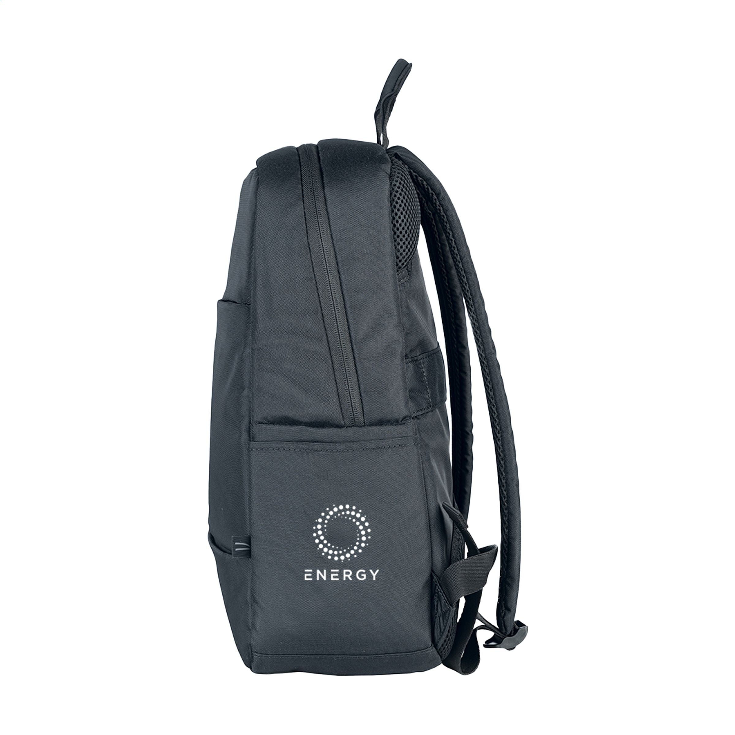 20 l Tucano Global Backpack 15,6 inch Rucksack - Dunkelblau - Galerieansicht 3