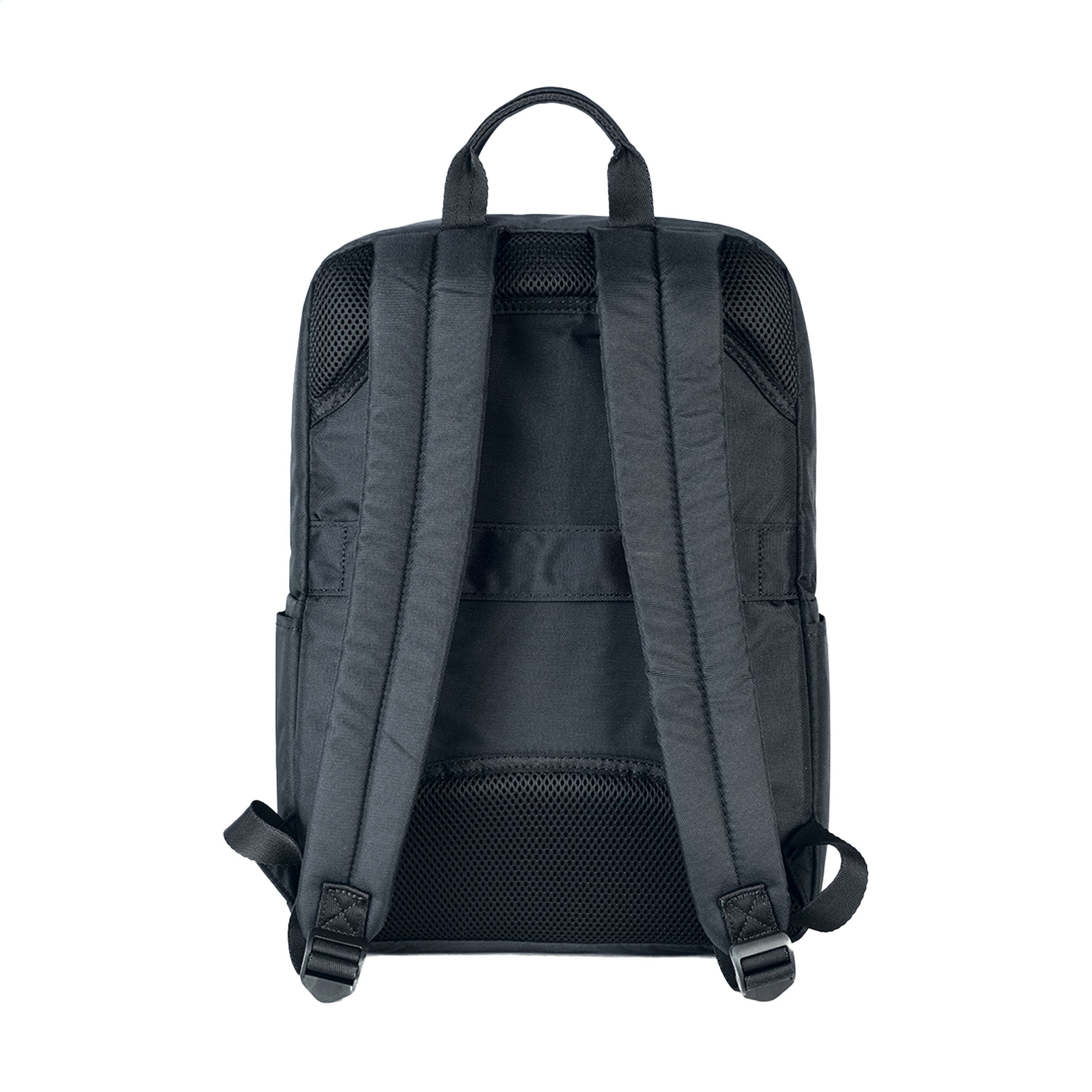 20 l Tucano Global Backpack 15,6 inch Rucksack - Dunkelblau - Galerieansicht 4