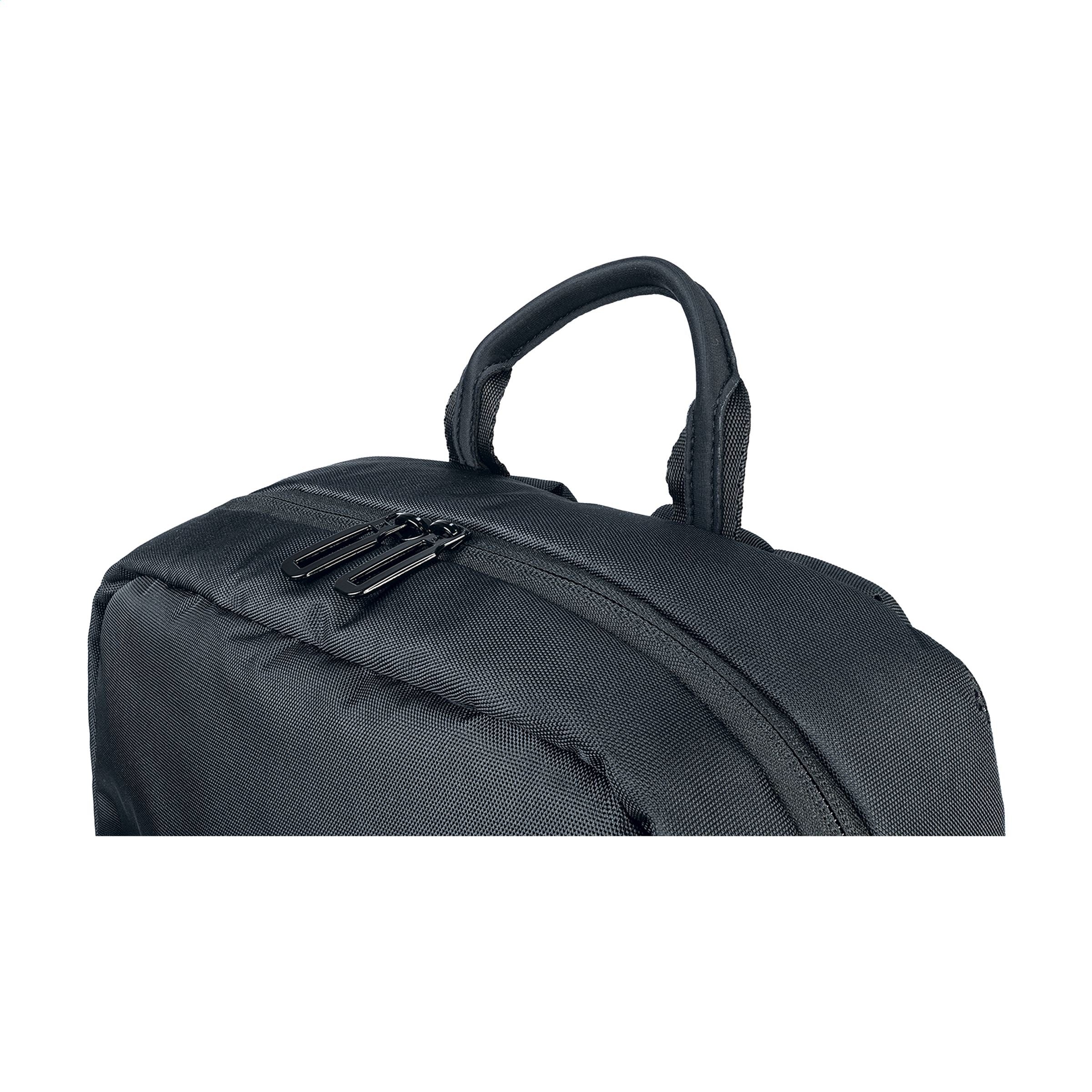 20 l Tucano Global Backpack 15,6 inch Rucksack - Dunkelblau - Galerieansicht 9