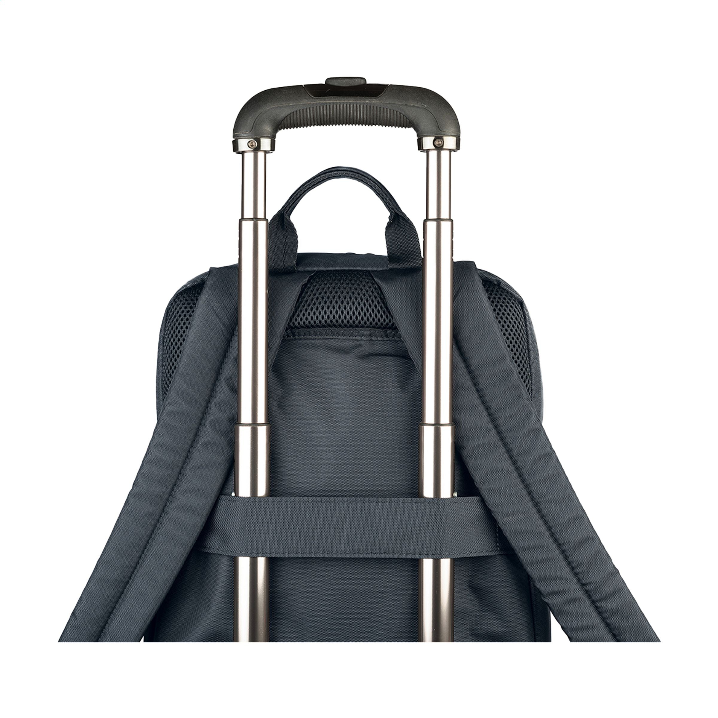 20 l Tucano Global Backpack 15,6 inch Rucksack - Dunkelblau - Galerieansicht 10