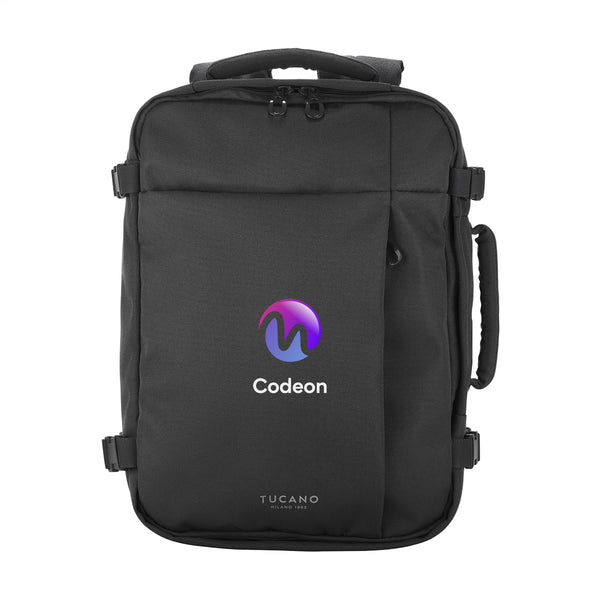 23 l Tucano Tugo 3M Cabin Backpack 16 inch Rucksack - Schwarz 23 l Tucano Tugo 3M Cabin Backpack 16 inch Rucksack - Schwarz