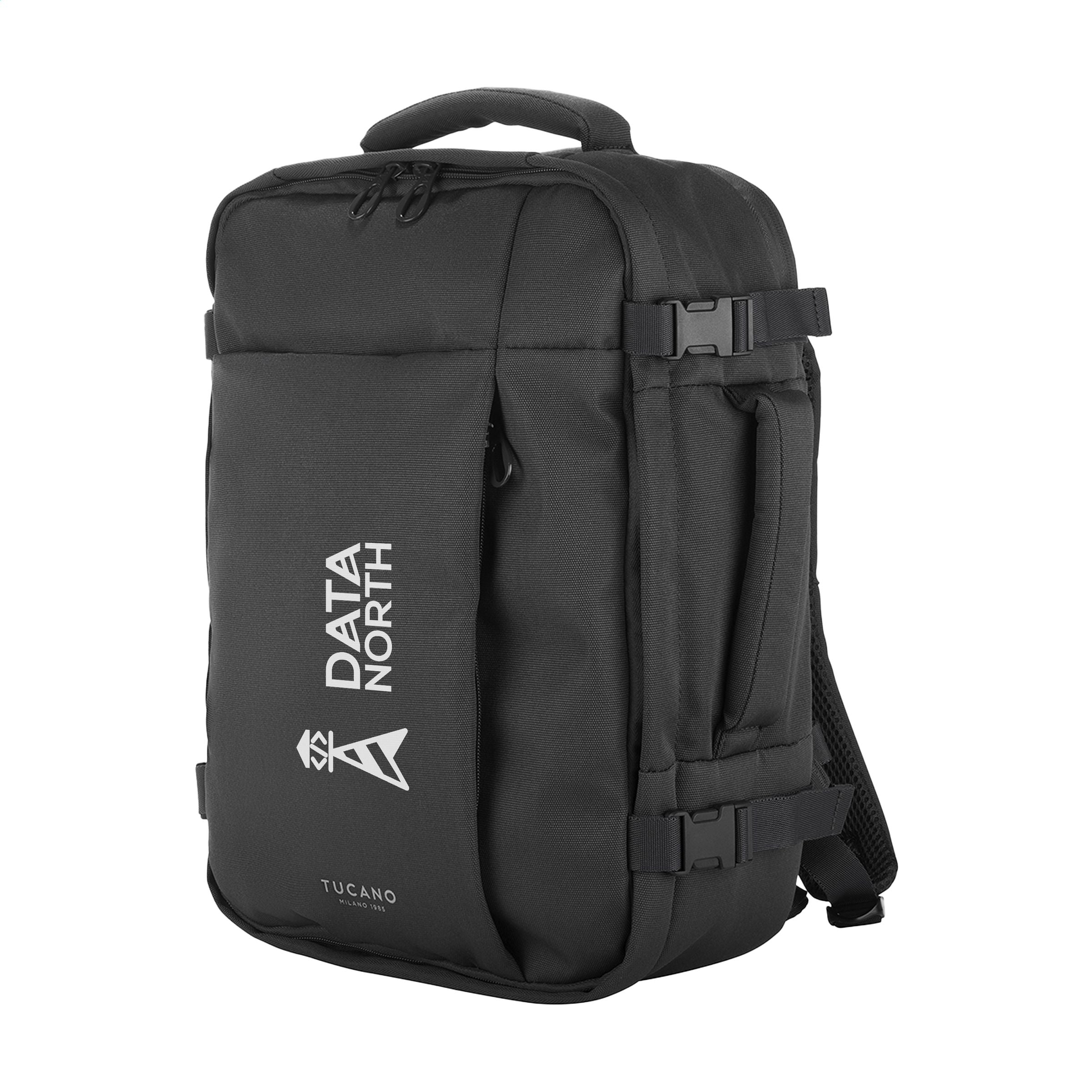 23 l Tucano Tugo 3M Cabin Backpack 16 inch Rucksack - Schwarz - Galerieansicht 2