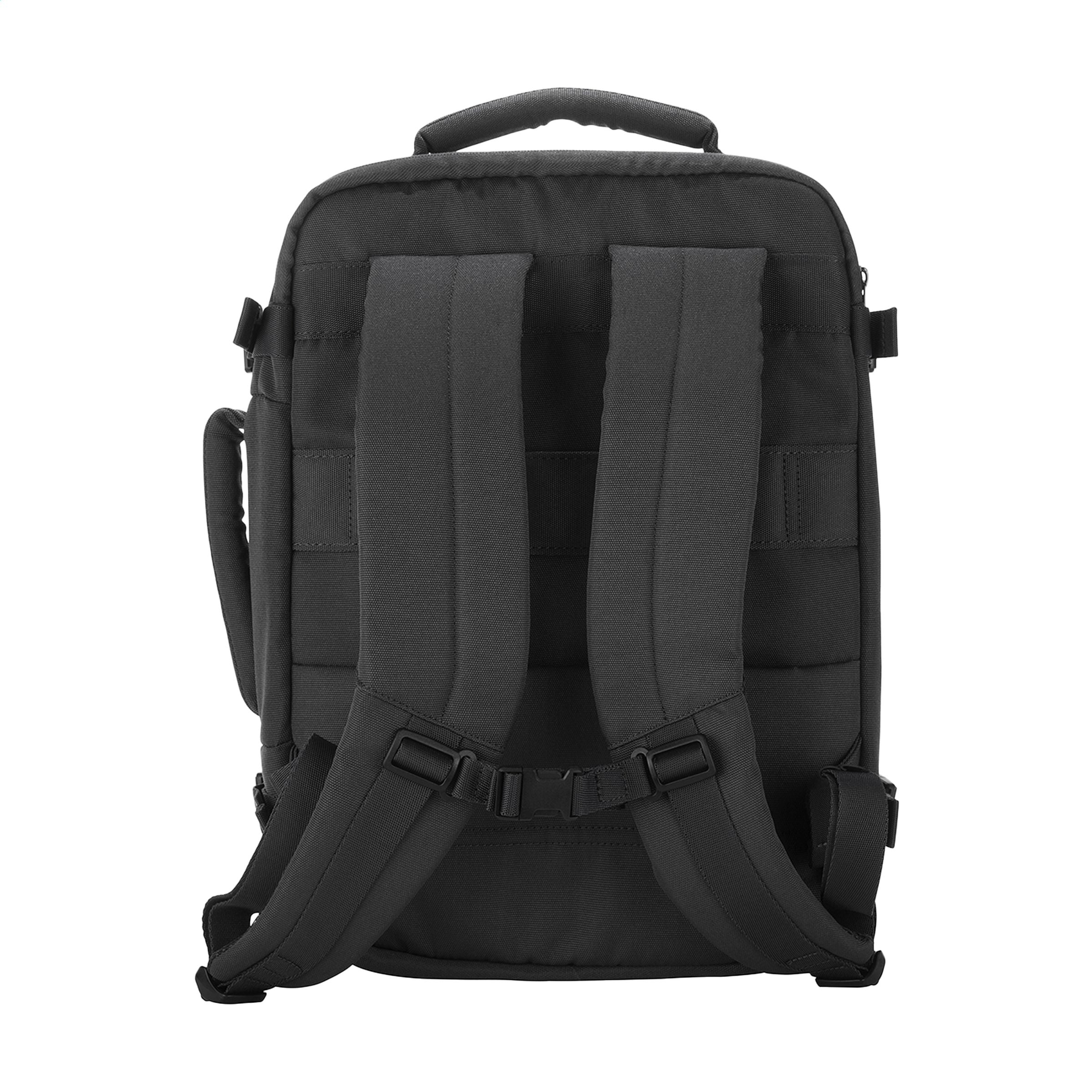 23 l Tucano Tugo 3M Cabin Backpack 16 inch Rucksack - Schwarz - Galerieansicht 3