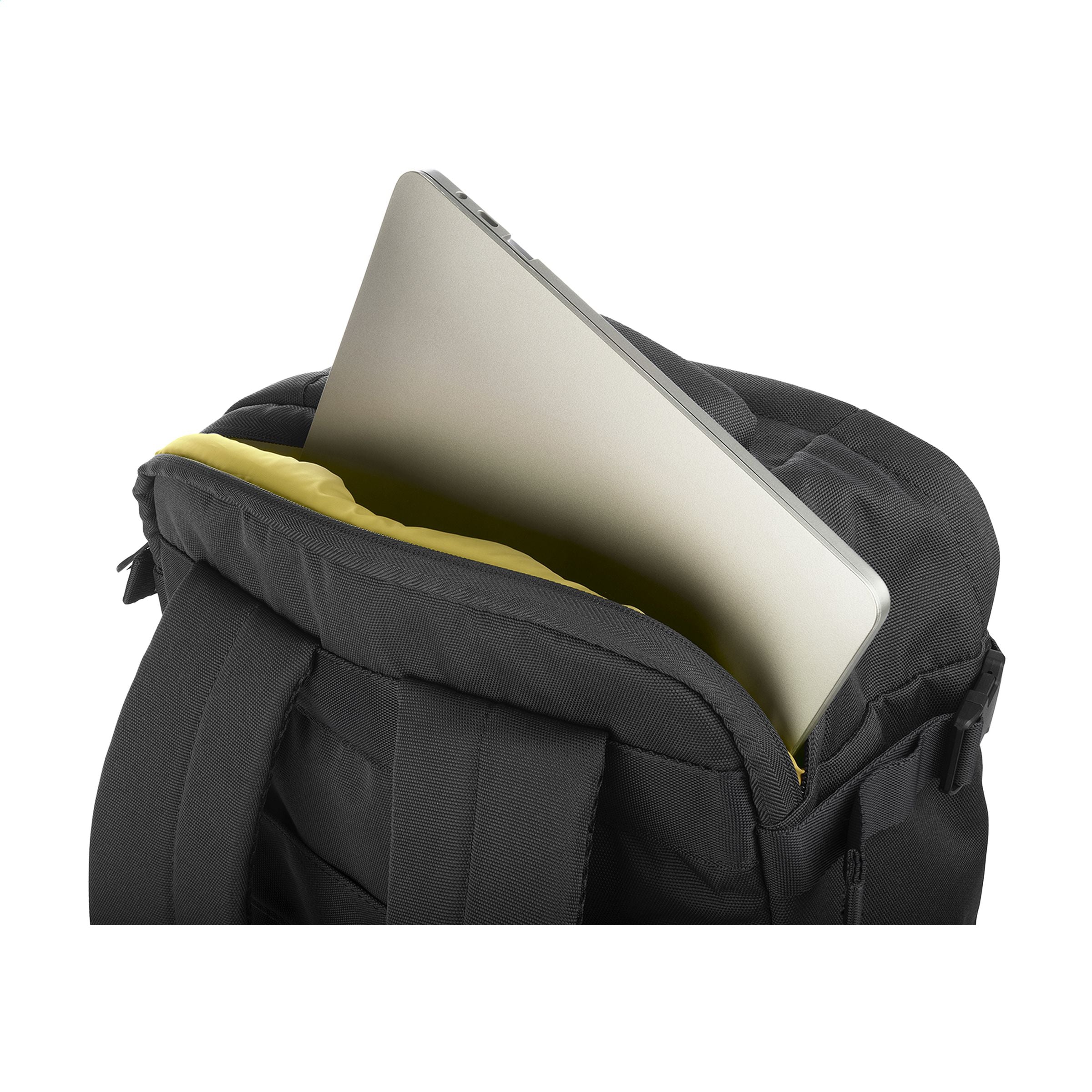 23 l Tucano Tugo 3M Cabin Backpack 16 inch Rucksack - Schwarz - Galerieansicht 5