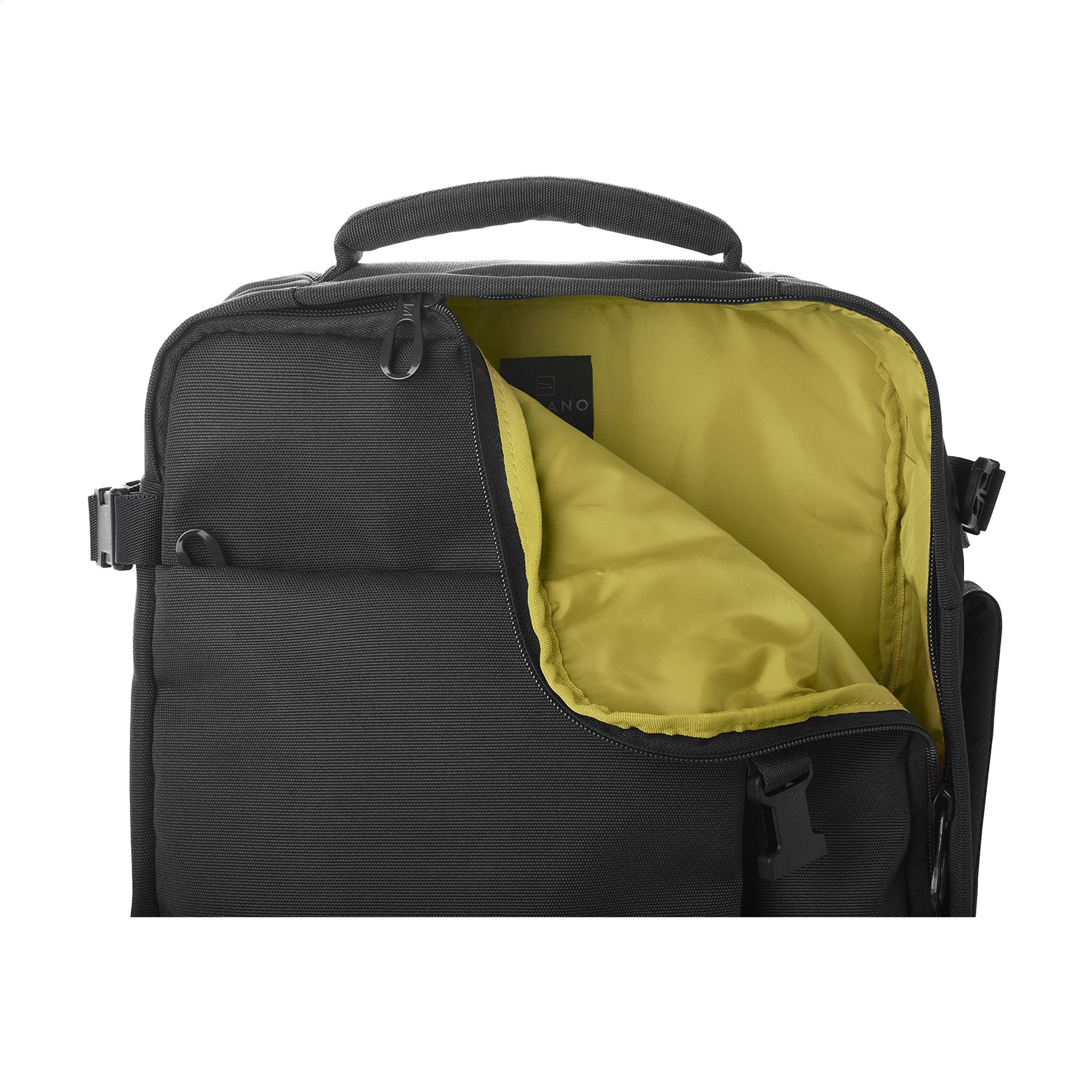 23 l Tucano Tugo 3M Cabin Backpack 16 inch Rucksack - Schwarz - Galerieansicht 6