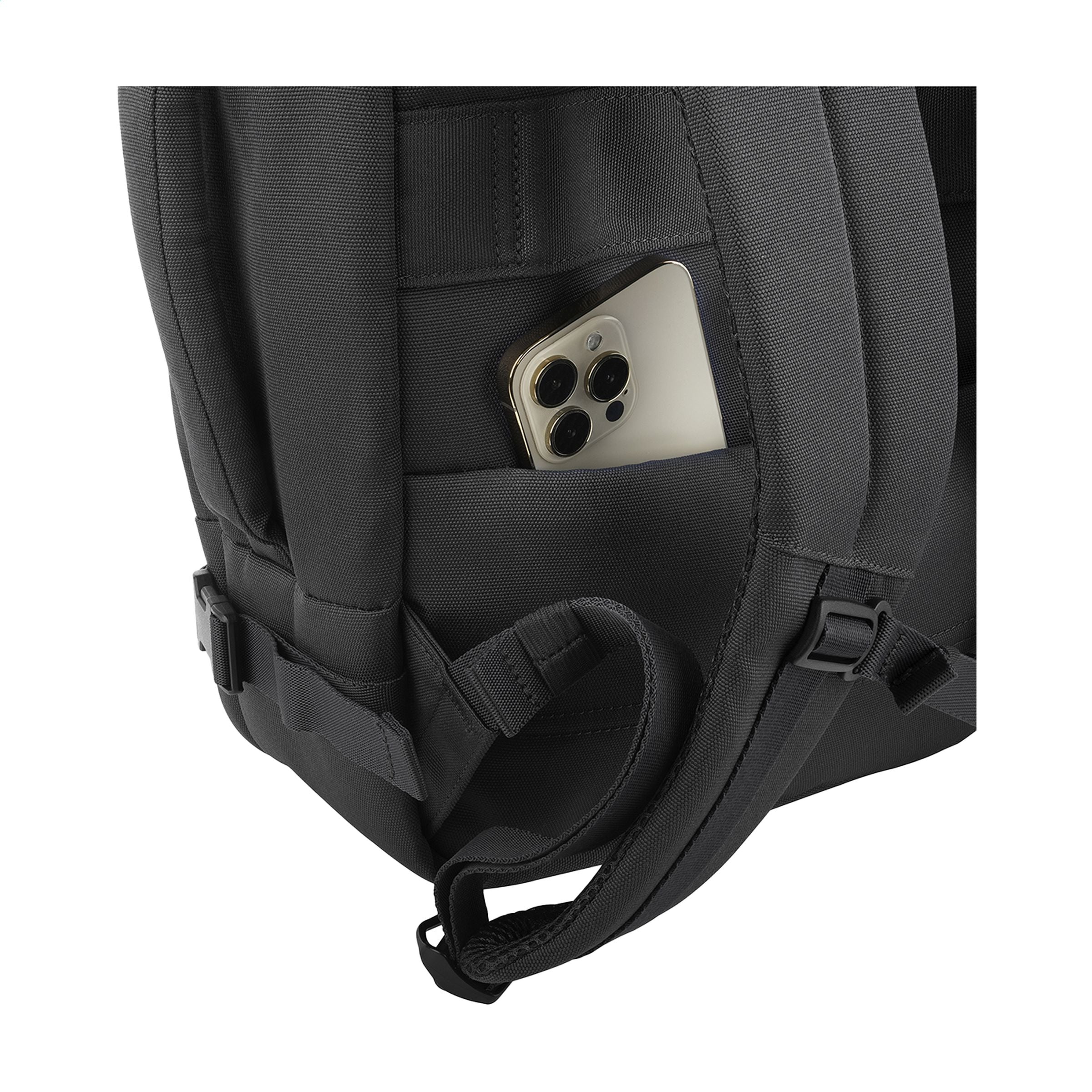 23 l Tucano Tugo 3M Cabin Backpack 16 inch Rucksack - Schwarz - Galerieansicht 8