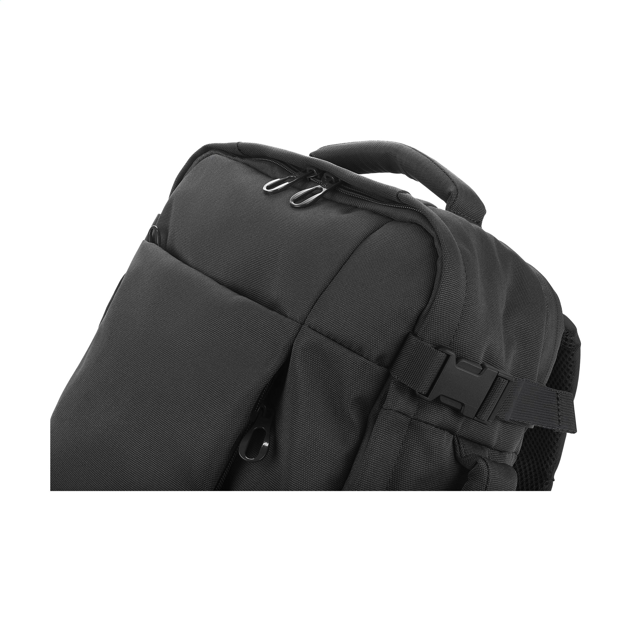 23 l Tucano Tugo 3M Cabin Backpack 16 inch Rucksack - Schwarz - Galerieansicht 9