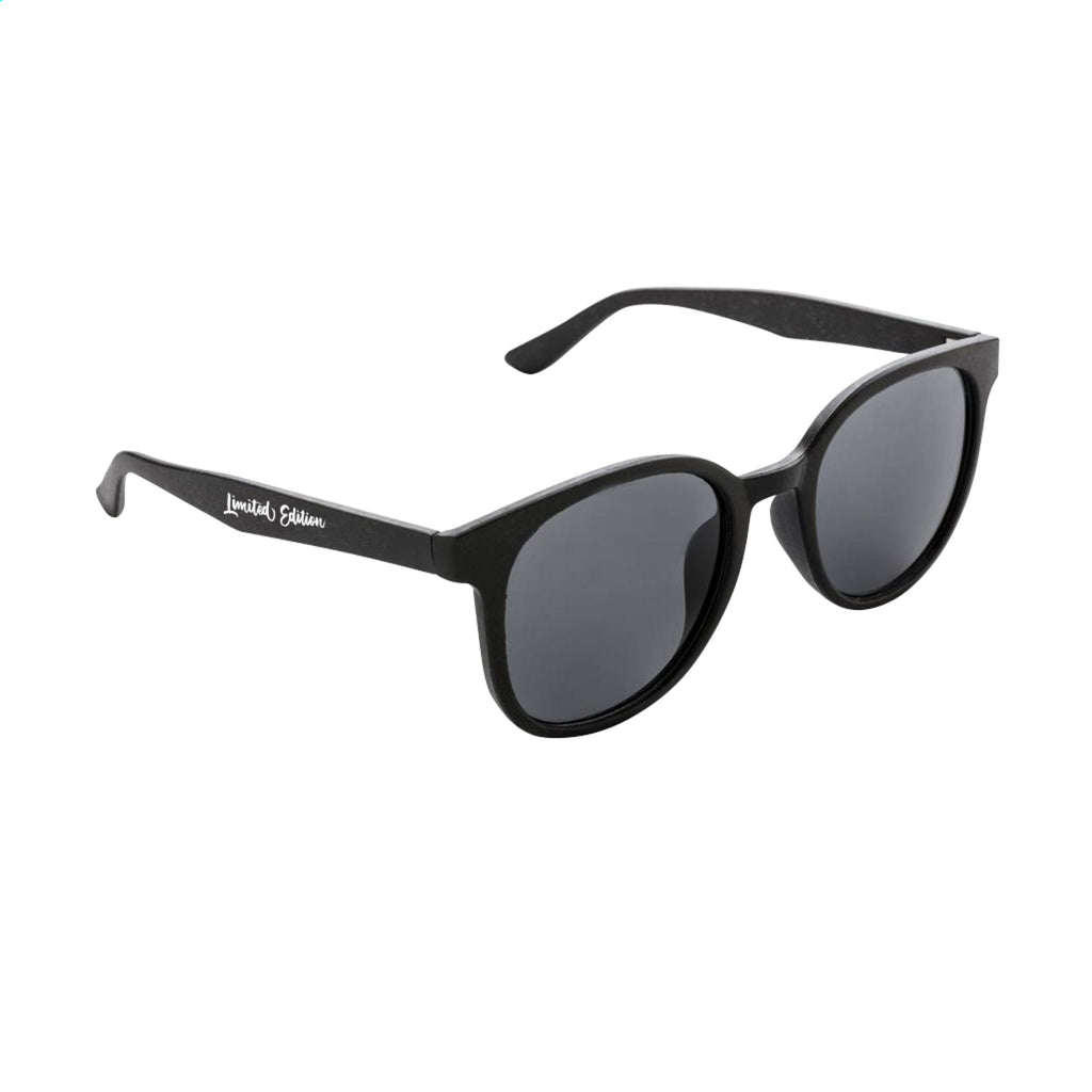 Eco Wheatstraw Sonnenbrille aus Weizenstroh - Schwarz - Produktbild der Firmengeschenke Kollektion