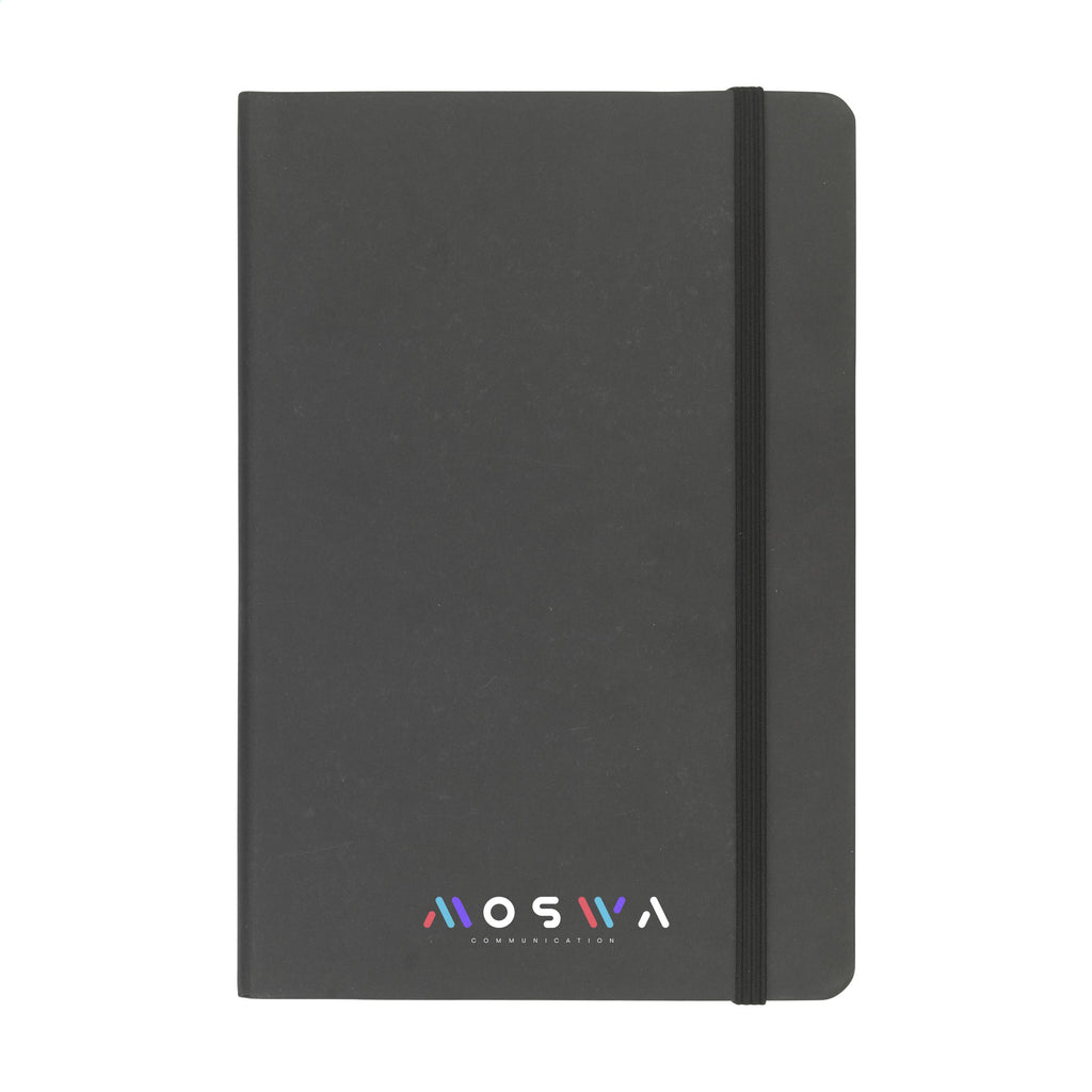 CraftCover Notebook A5 Notizbuch - Schwarz - Produktbild der Notizblöcke Kollektion