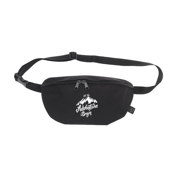 1.5 l Huckle Belt Bag GRS RPET - Schwarz 1.5 l Huckle Belt Bag GRS RPET - Schwarz