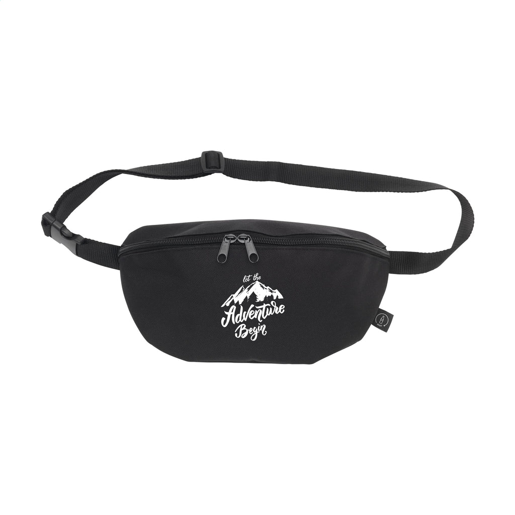 Huckle Belt Bag GRS RPET - Schwarz - Produktbild der Reisetaschen Kollektion
