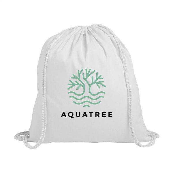 PromoColour (120 g/m²) Rucksack - Weiß PromoColour (120 g/m²) Rucksack - Weiß