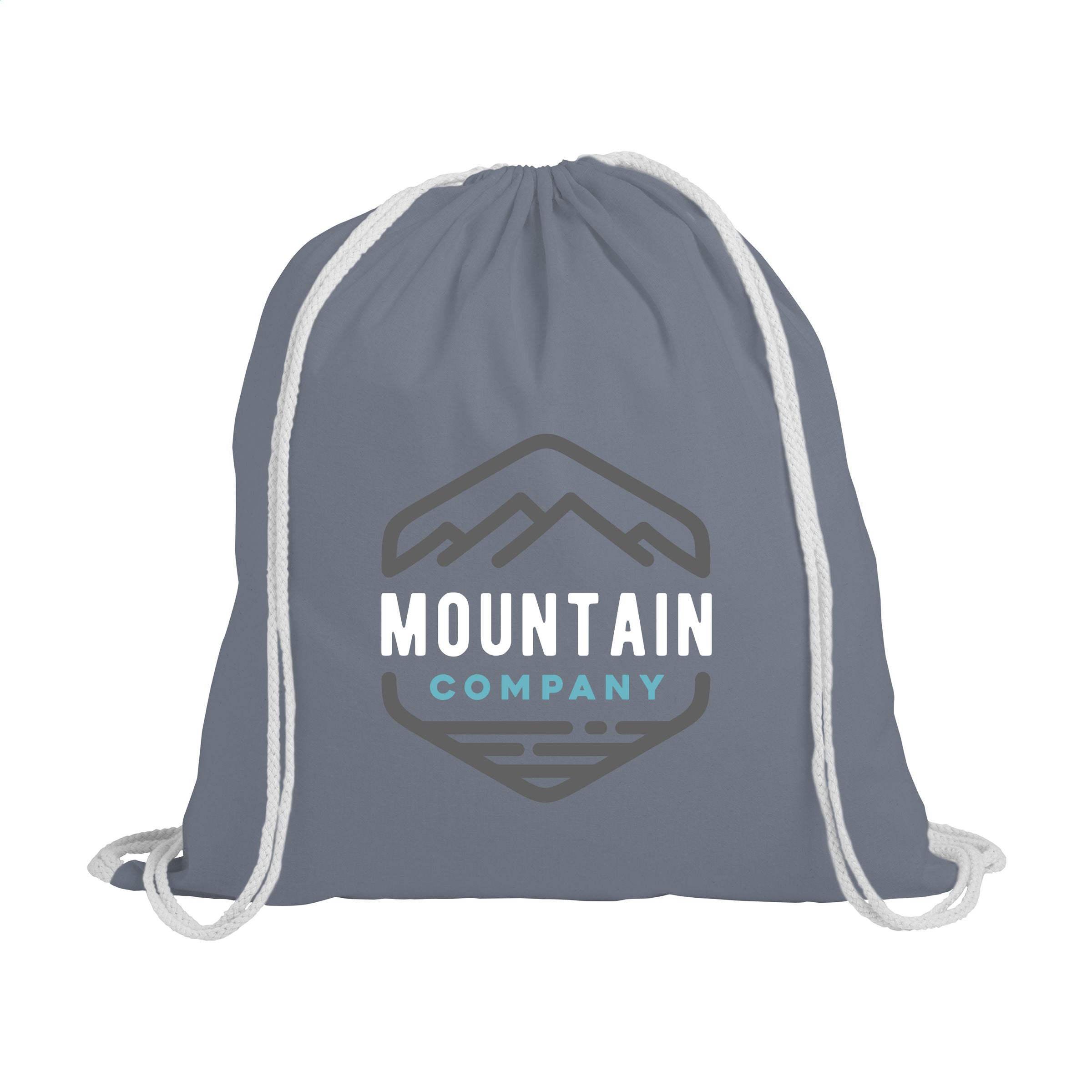 PromoColour (120 g/m²) Rucksack - Grau - Galerieansicht 1