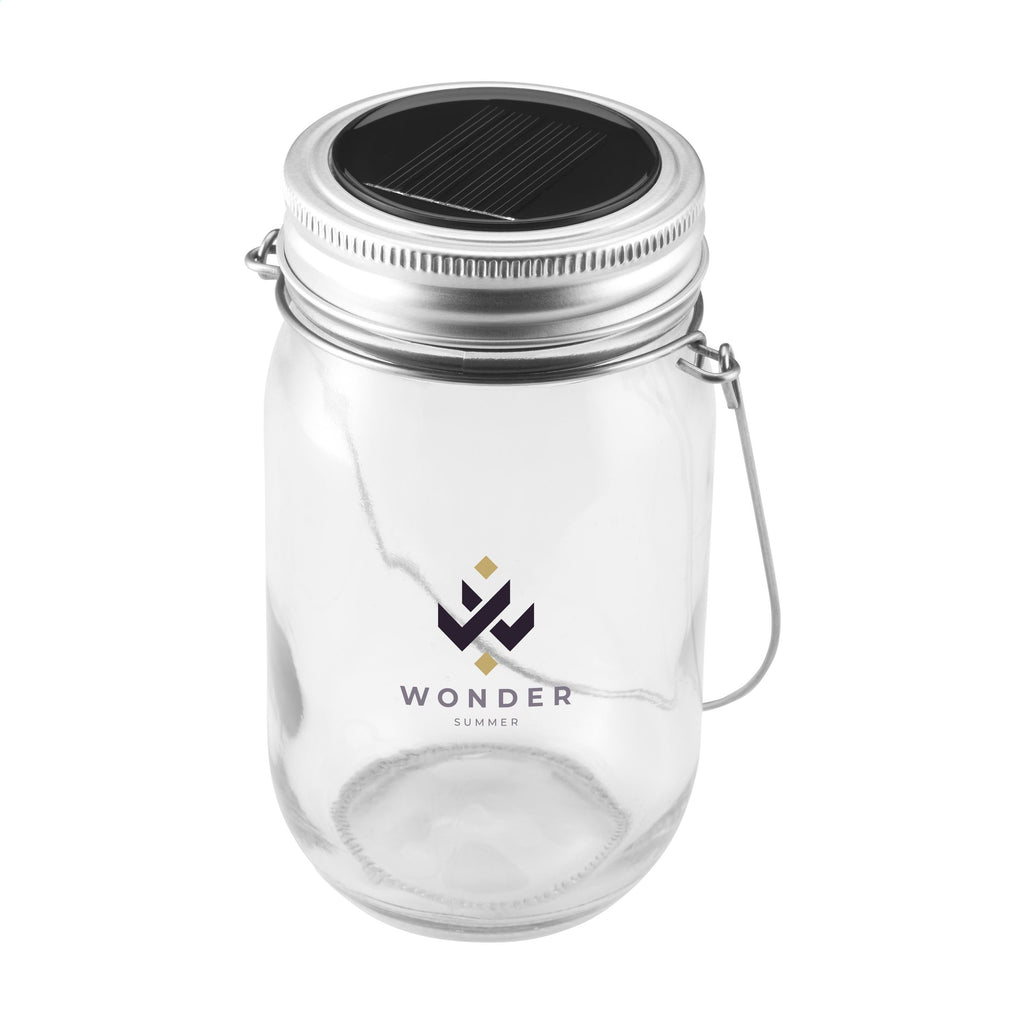 SunJar Solar Garden Light Solarleuchte - Silber - Produktbild der Outdoor Lampen Kollektion
