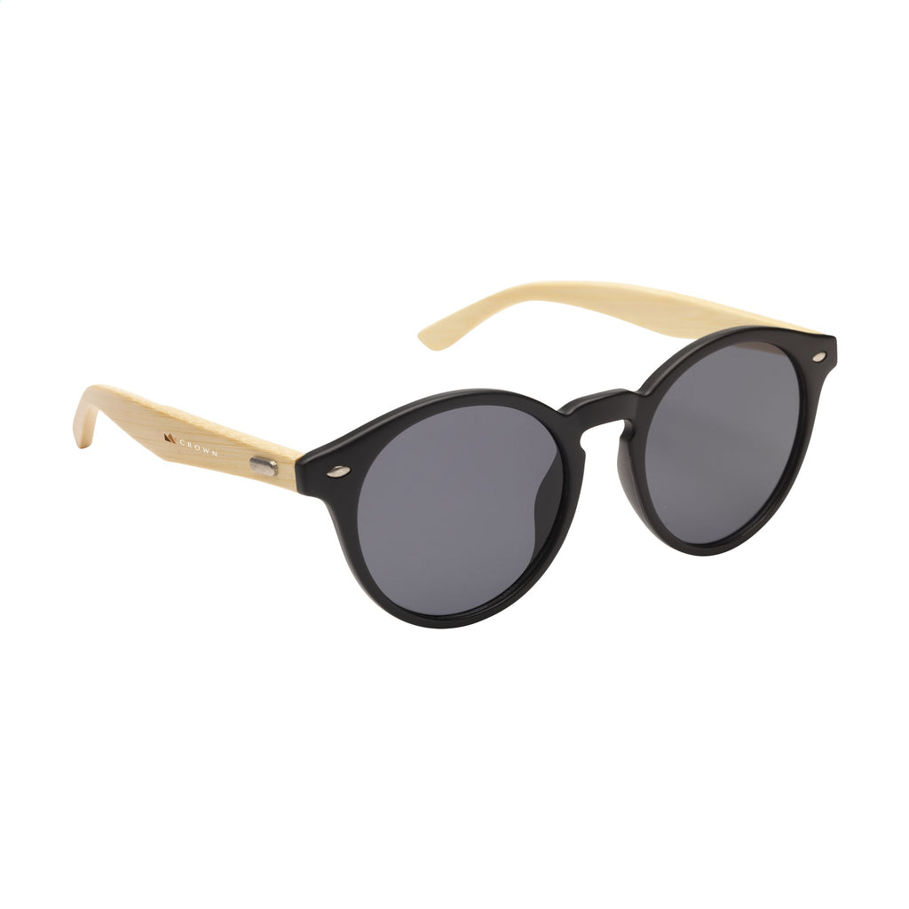 Laguna Bamboo Sonnenbrille - Schwarz - Produktbild der Firmengeschenke Kollektion
