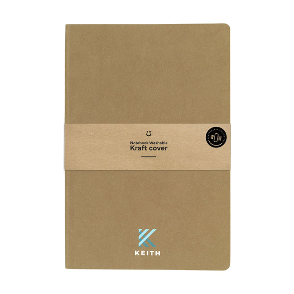 Notebook GRS Washable Kraft Cover A5 Notizbuch - Natur Notebook GRS Washable Kraft Cover A5 Notizbuch - Natur