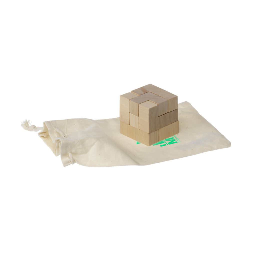 Cube Puzzle - Wollweiß - Produktbild der Firmengeschenke Kollektion