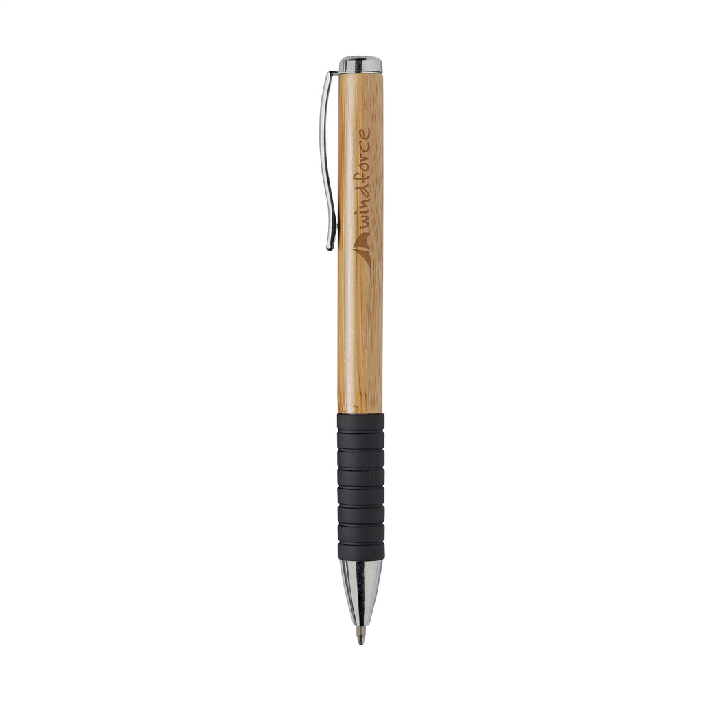 BambooWrite Kugelschreiber - Schwarz - Produktbild der Werbestifte Kollektion