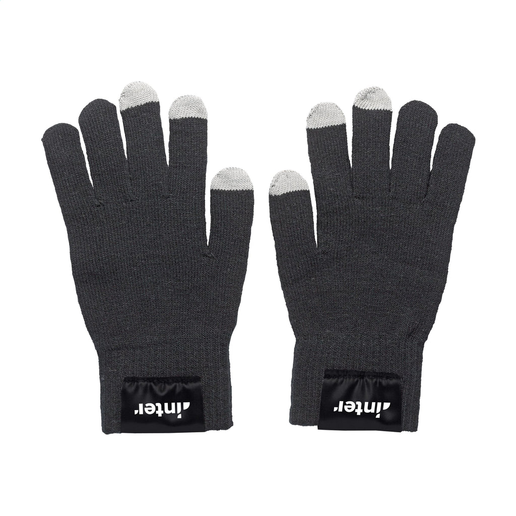 TouchGlove Handschuhe - Schwarz - Produktbild der Handyzubehör Kollektion