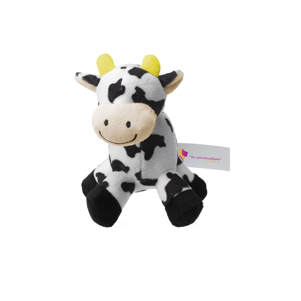 JollyCow Plüschtier - Schwarz/Weiß - Produktbild der Firmengeschenke Kollektion