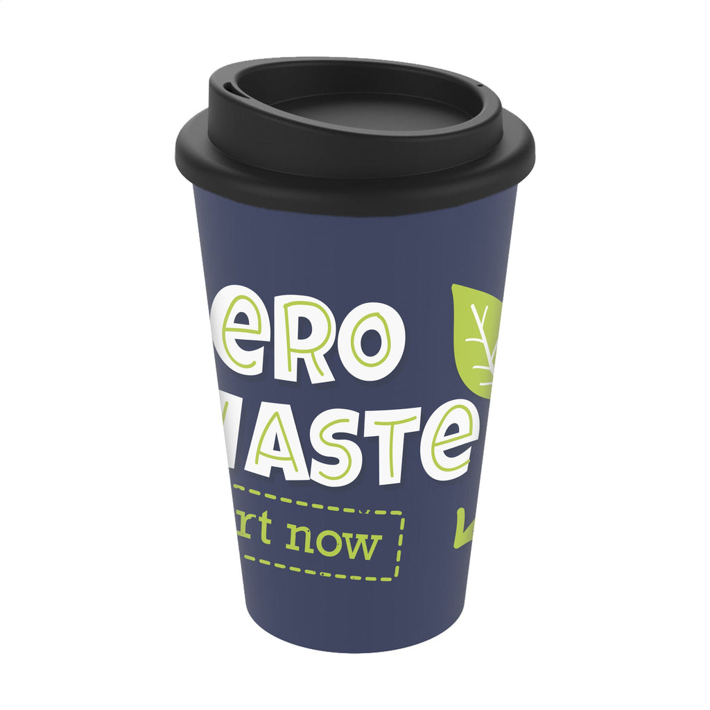 iMould Coffee Mug Premium 350 ml Kaffeebecher - Schwarz - Produktbild der Messen & Events Kollektion