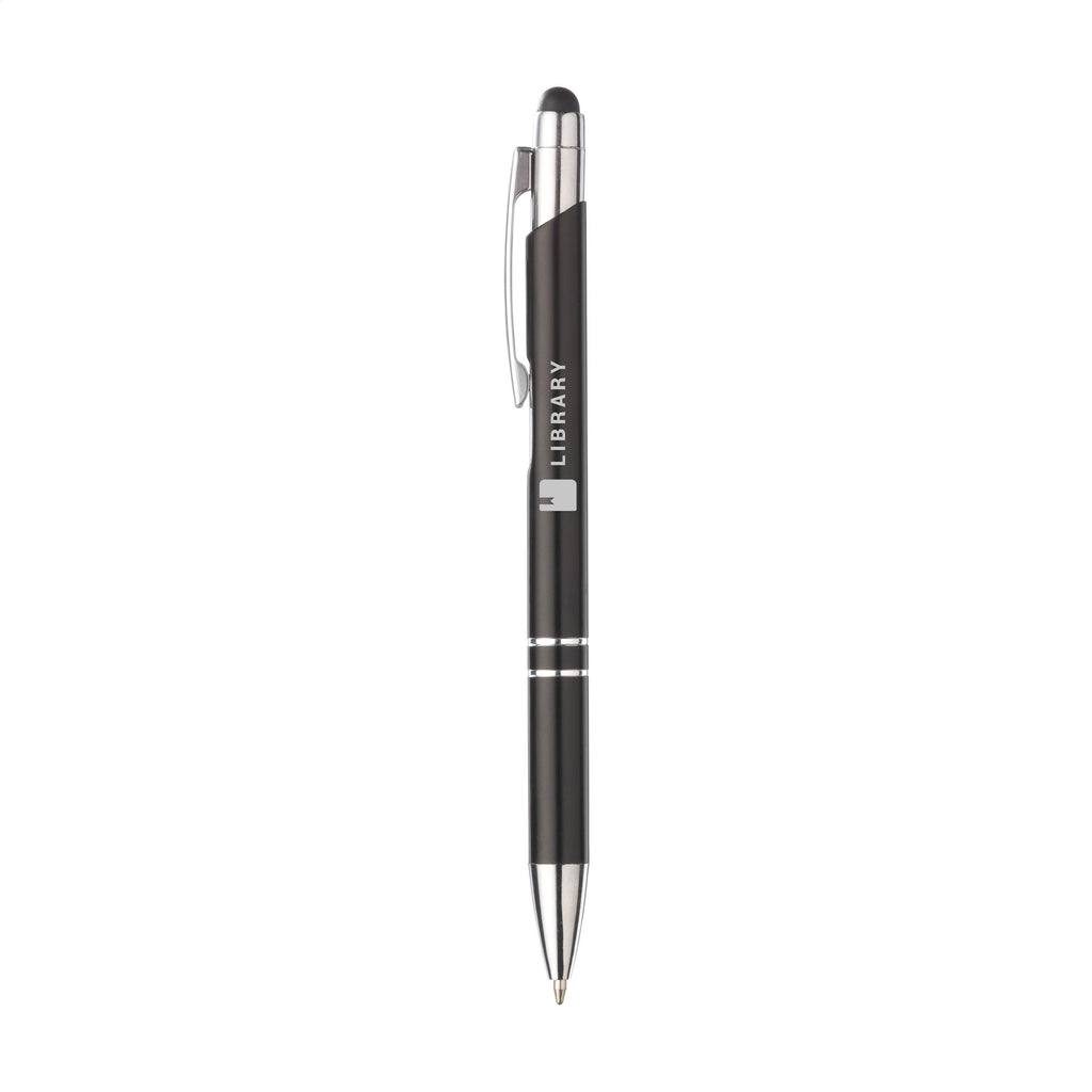 Ebony Touch Pen - Schwarz - Produktbild der Werbestifte Kollektion