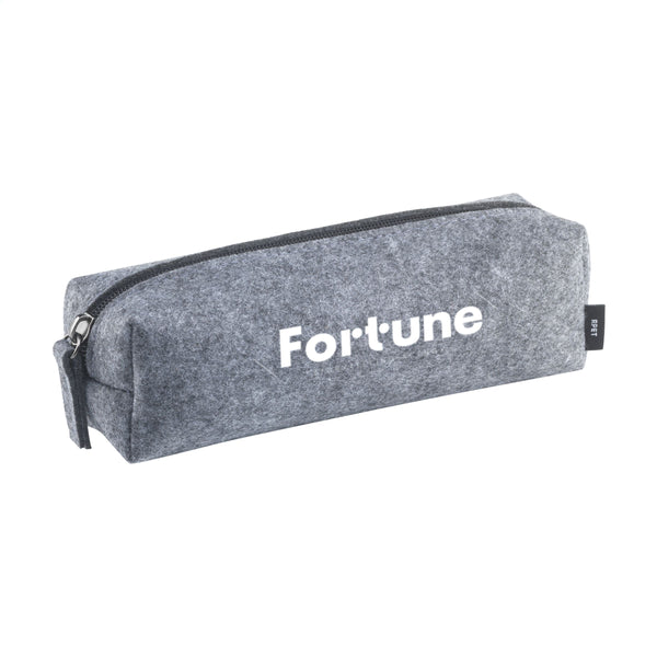 0.5 l Pencil Case GRS RPET Felt Federmäppchen - Grau 0.5 l Pencil Case GRS RPET Felt Federmäppchen - Grau