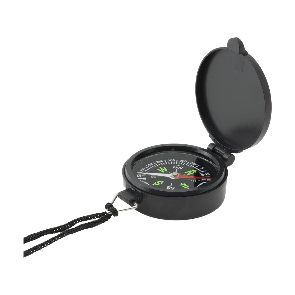En-Route Kompass - Schwarz - Produktbild der Outdoor Kollektion