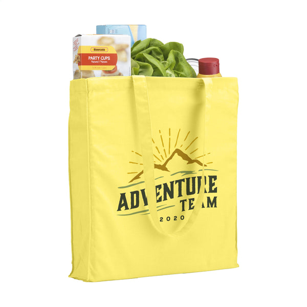 12 l Colour Square Bag (160 g/m²) Baumwolltasche - Gelb 12 l Colour Square Bag (160 g/m²) Baumwolltasche - Gelb
