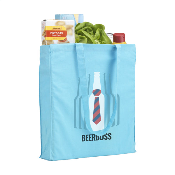12 l Colour Square Bag (160 g/m²) Baumwolltasche - Hellblau 12 l Colour Square Bag (160 g/m²) Baumwolltasche - Hellblau