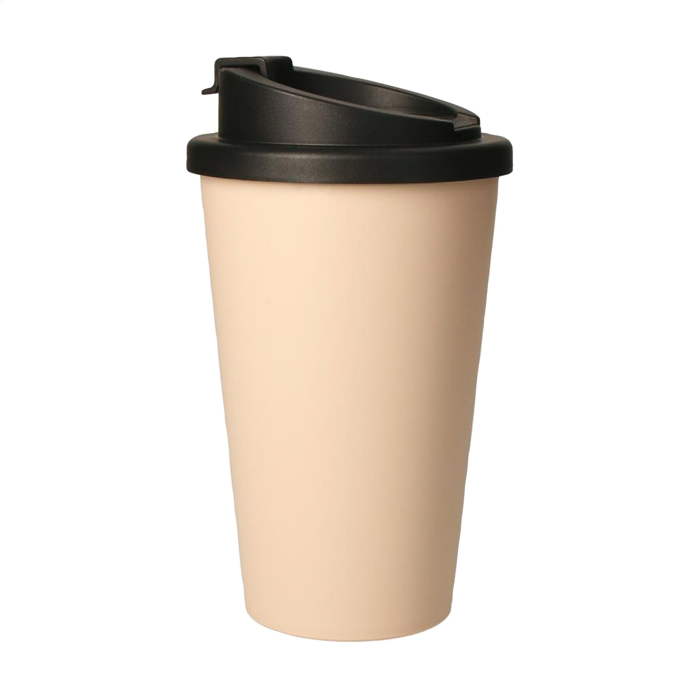 Eco Coffee Mug Premium Deluxe 350 ml Kaffeebecher - Beige - Galerieansicht 2