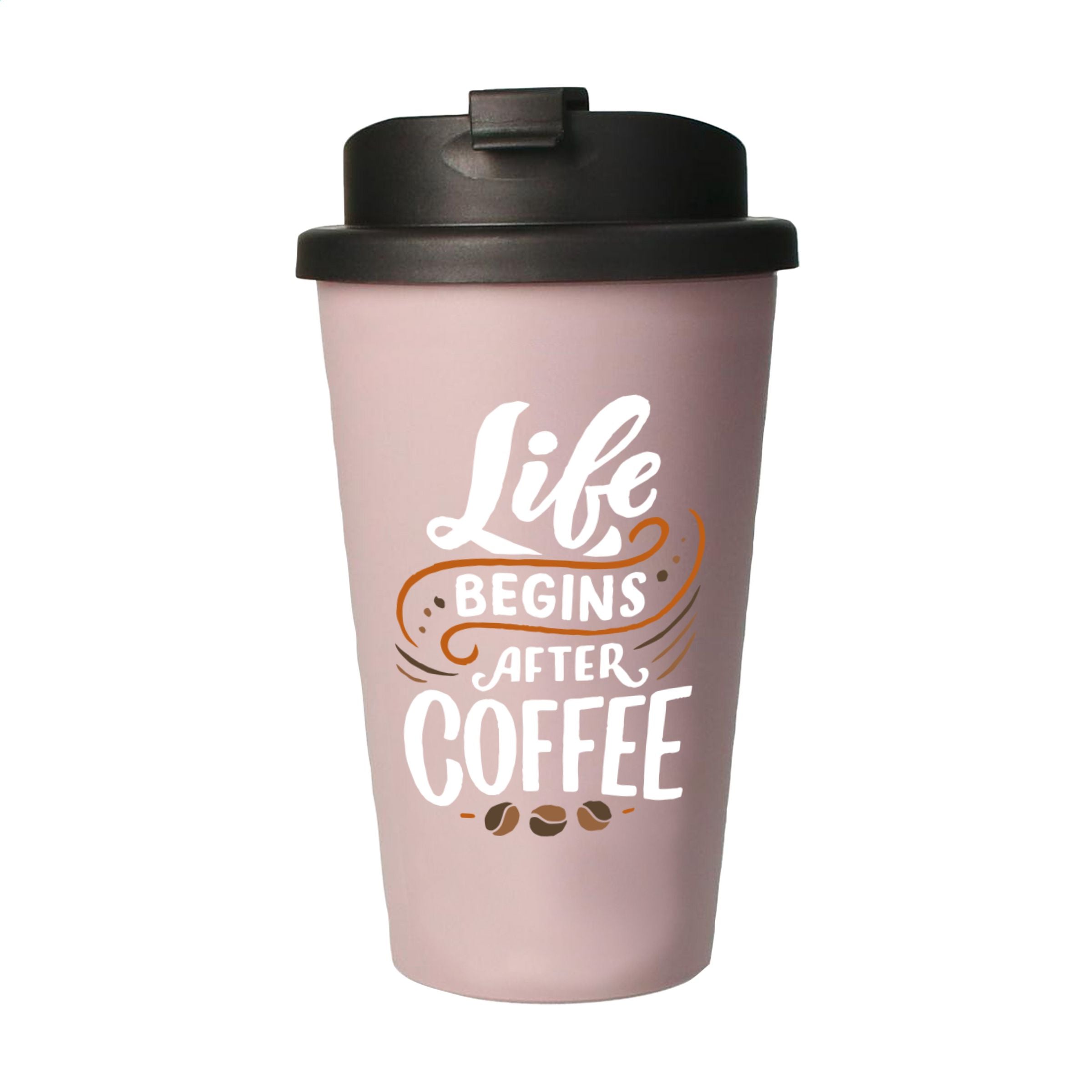 Eco Coffee Mug Premium Deluxe 350 ml Kaffeebecher - Lila - Galerieansicht 1