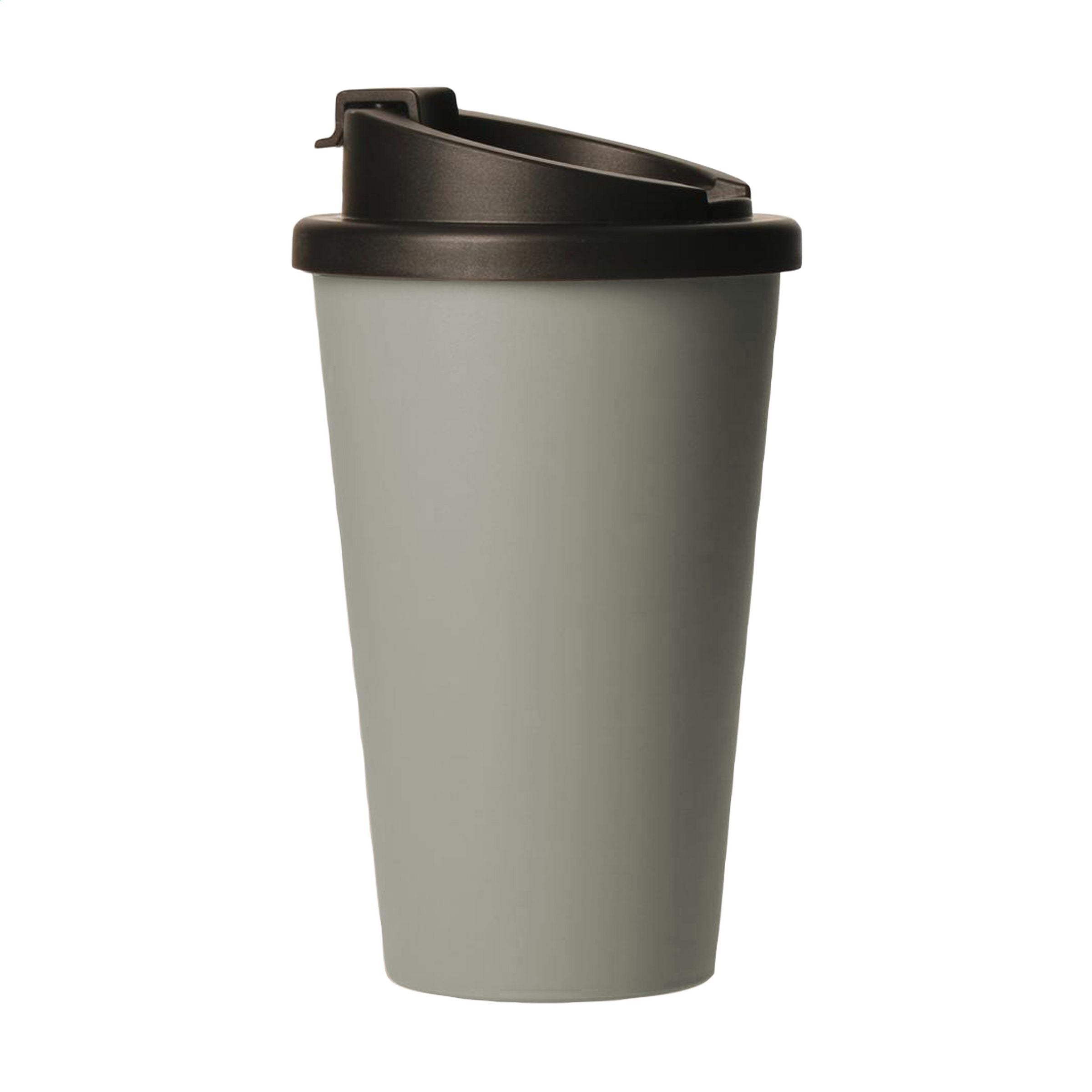 Eco Coffee Mug Premium Deluxe 350 ml Kaffeebecher - Grau - Galerieansicht 2