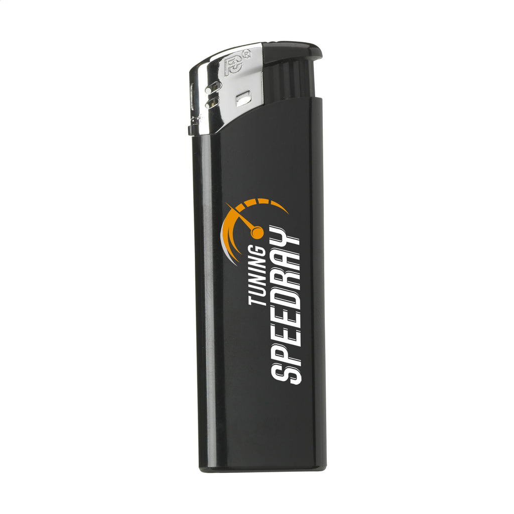 Fuego Feuerzeug - Schwarz - Produktbild der Werbegeschenke Kollektion