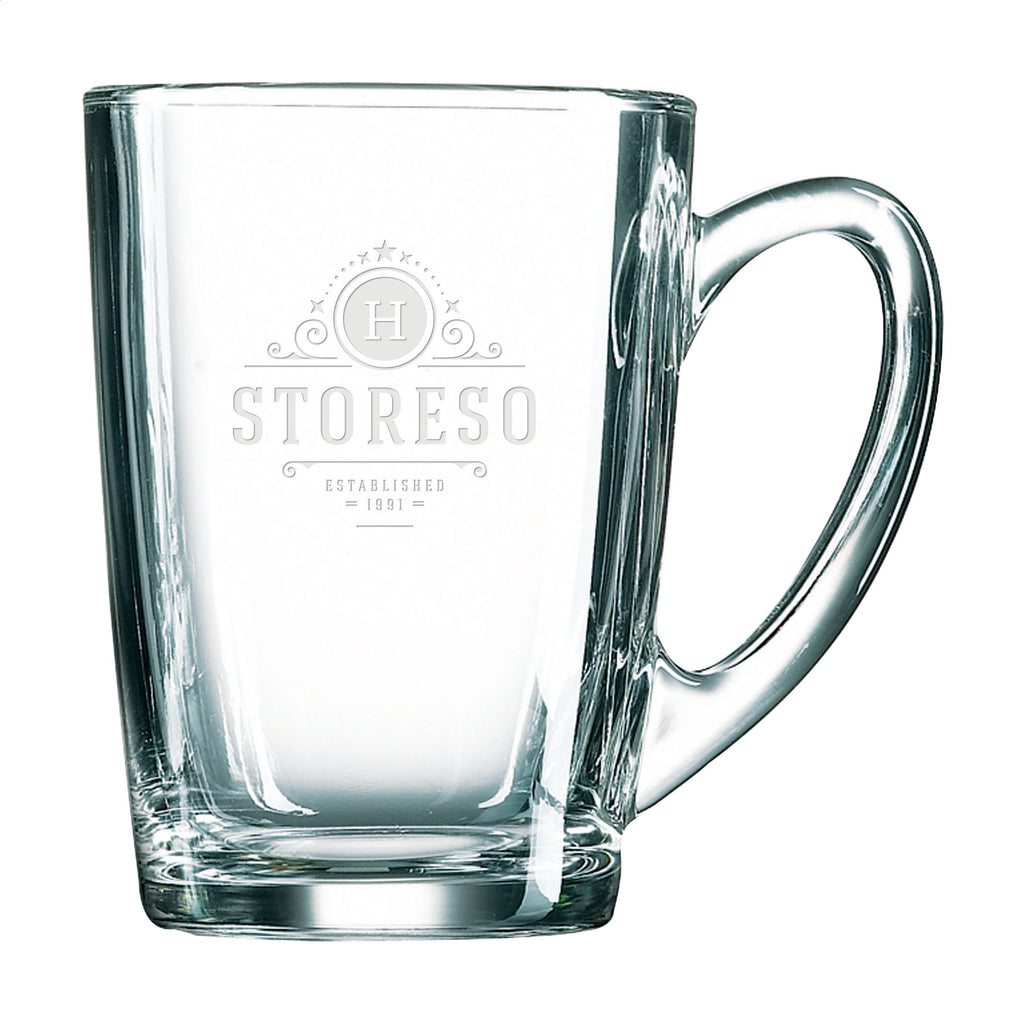 Morning Teeglas 320 ml - Transparent - Produktbild der Tassen & Teegläser Kollektion