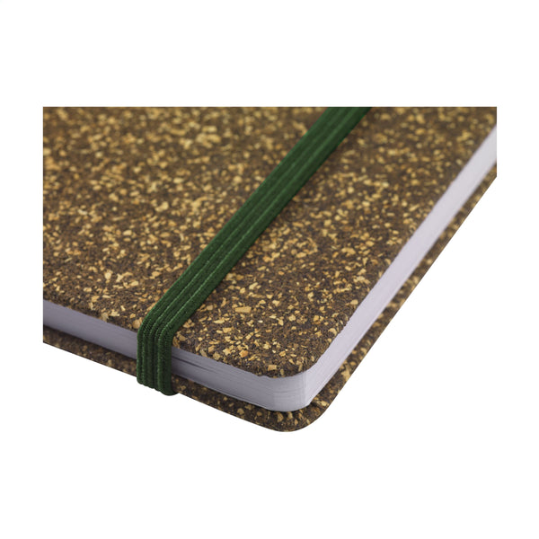 TeaGround Cork Notebook A5 Notizbuch - Braun TeaGround Cork Notebook A5 Notizbuch - Braun